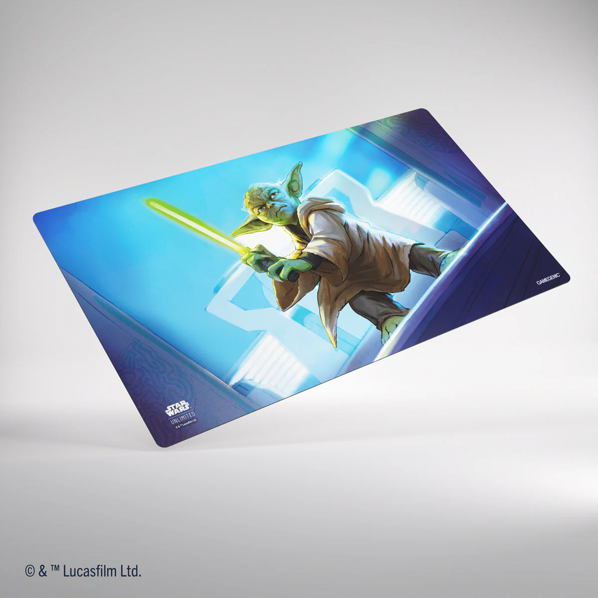 Gamegenic Star Wars Unlimited Game Mat - Yoda - Image 2