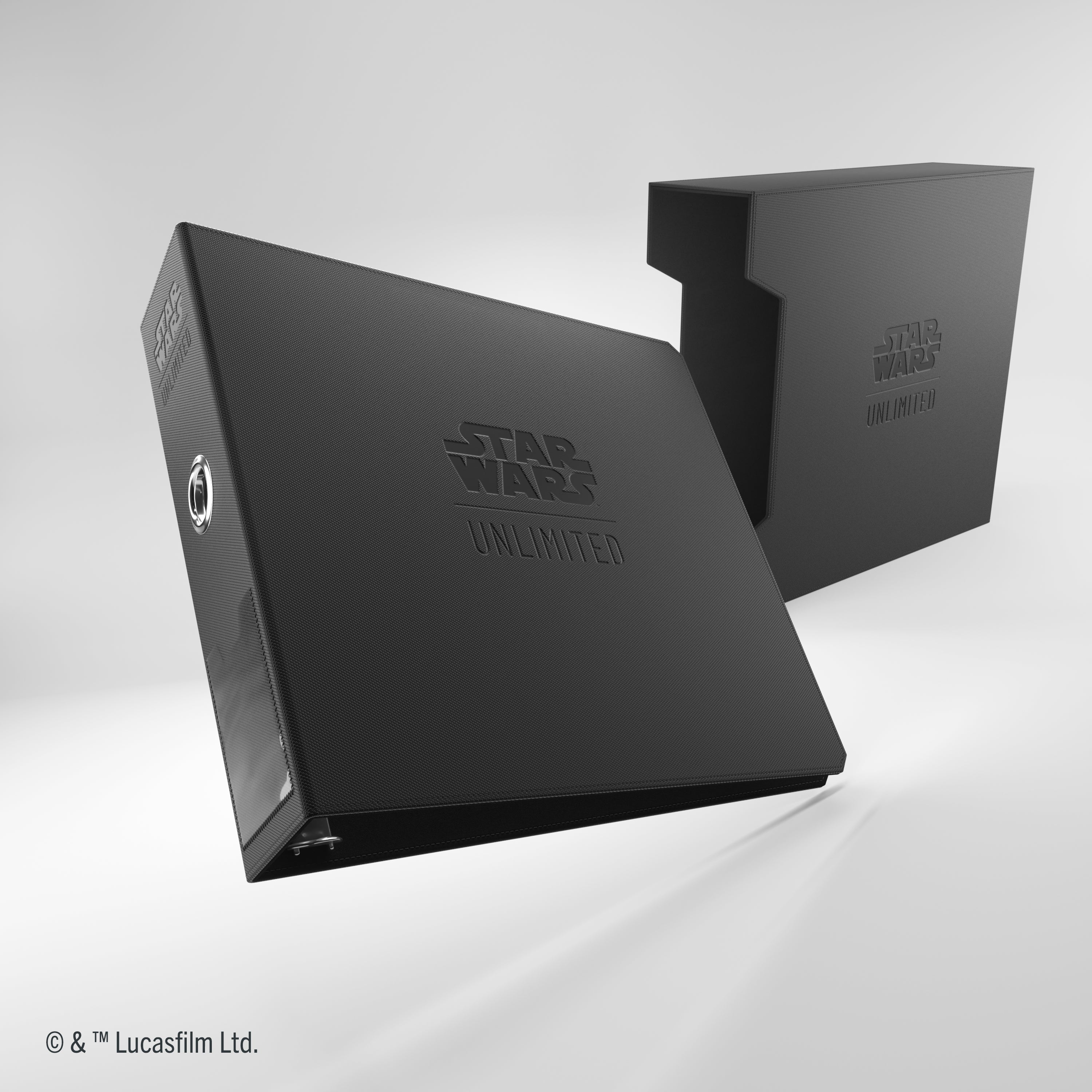 Gamegenic Star Wars Unlimited Premium Cardport 24-Pocket - Black - Image 3
