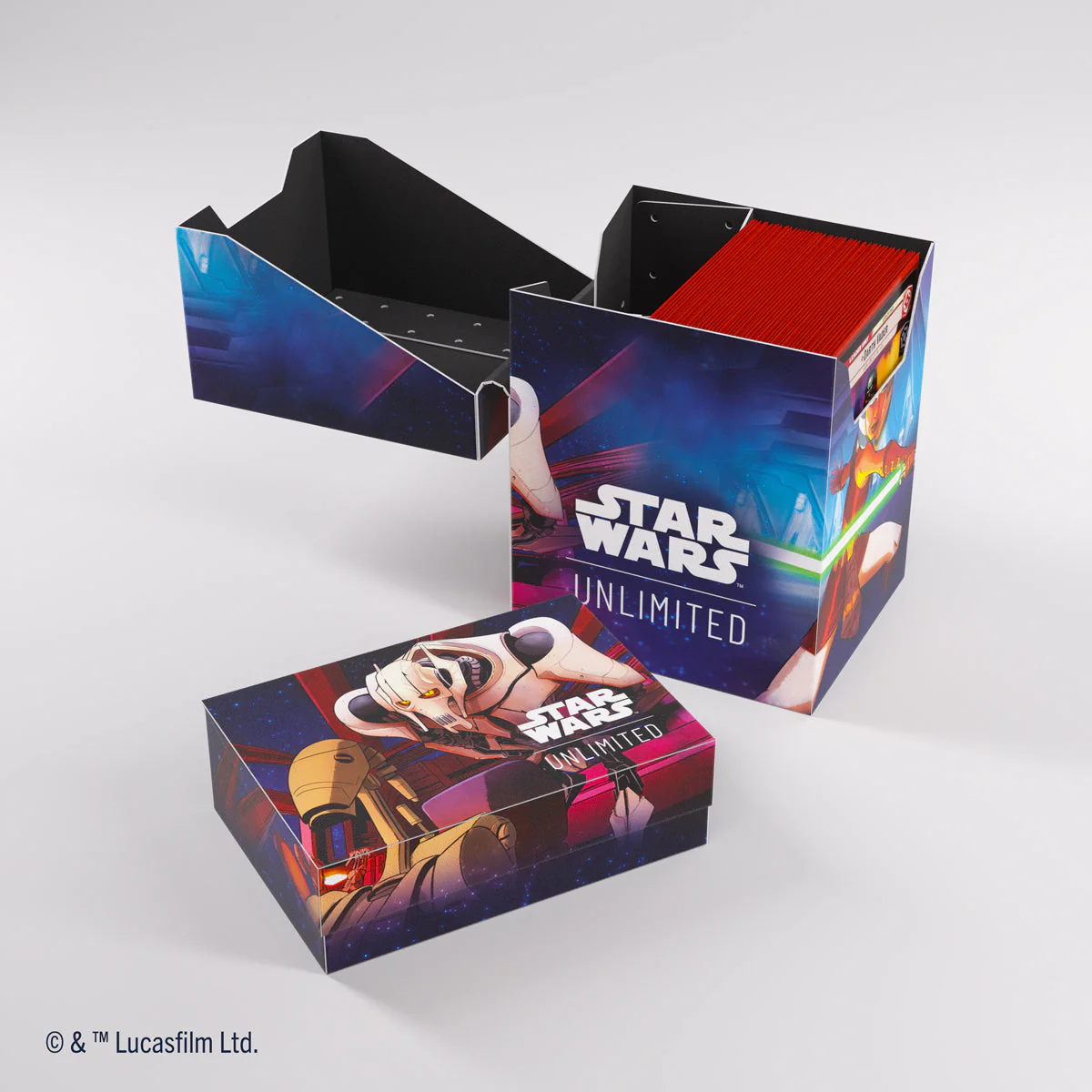 Gamegenic Star Wars Unlimited Soft Crate - Ahsoka Tano/General Grievous - Image 2