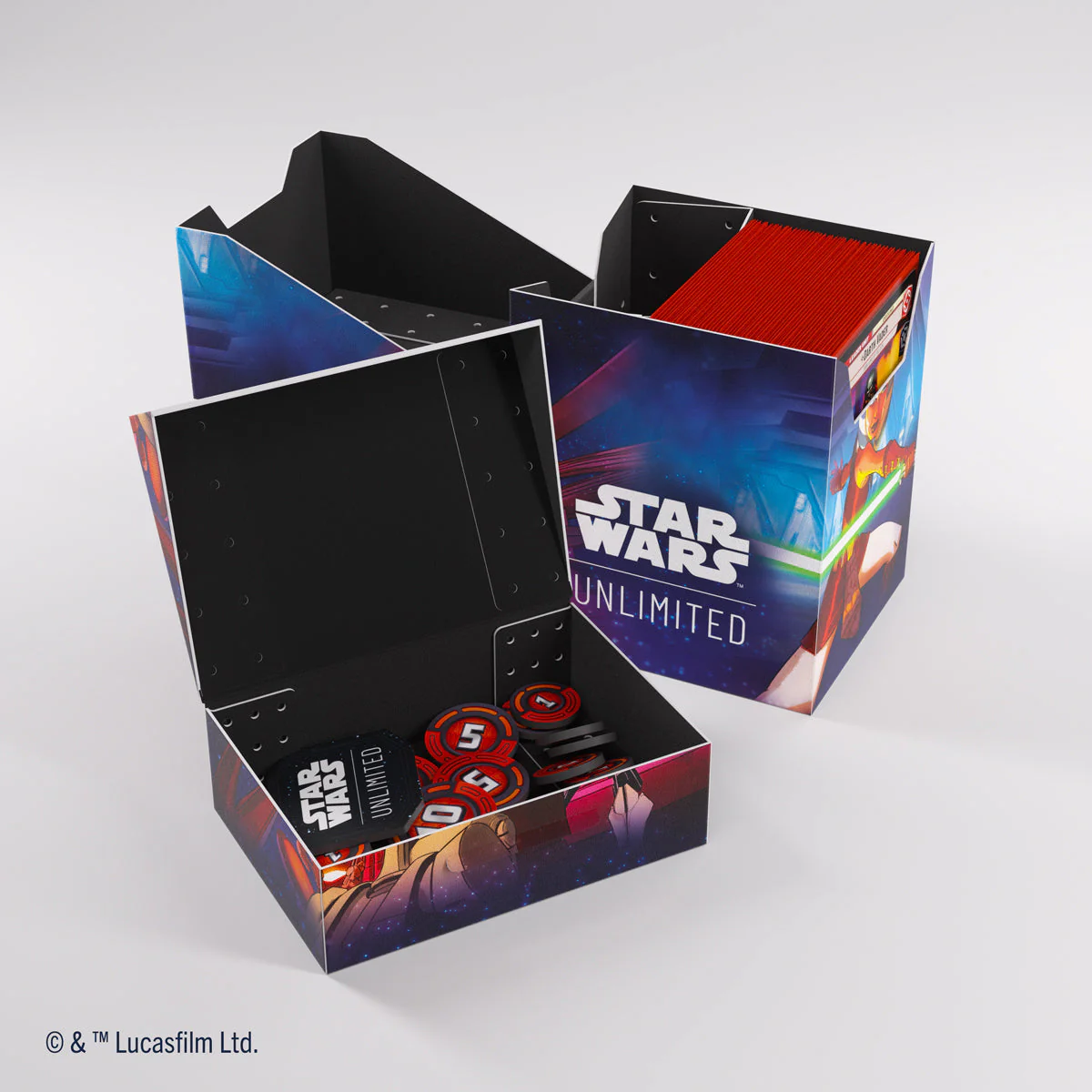 Gamegenic Star Wars Unlimited Soft Crate - Ahsoka Tano/General Grievous - Image 4