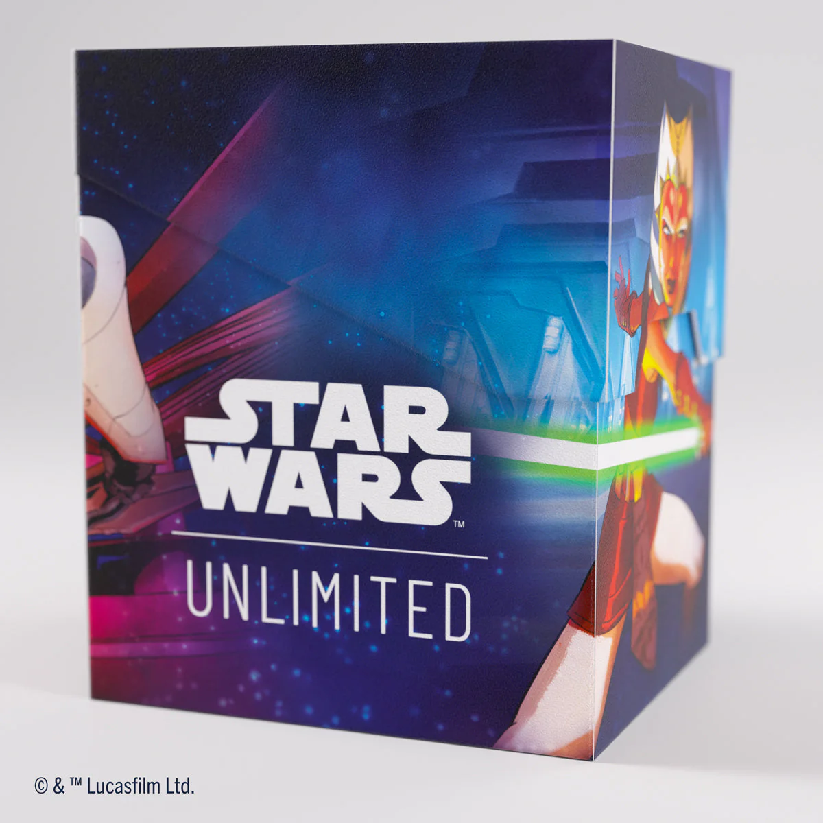 Gamegenic Star Wars Unlimited Soft Crate - Ahsoka Tano/General Grievous - Image 7