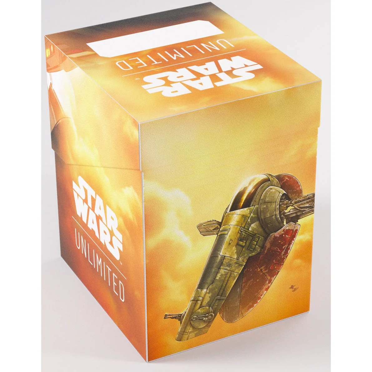 Gamegenic Star Wars Unlimited Soft Crate - Boba Fett/Fett's Firespray - Image 3