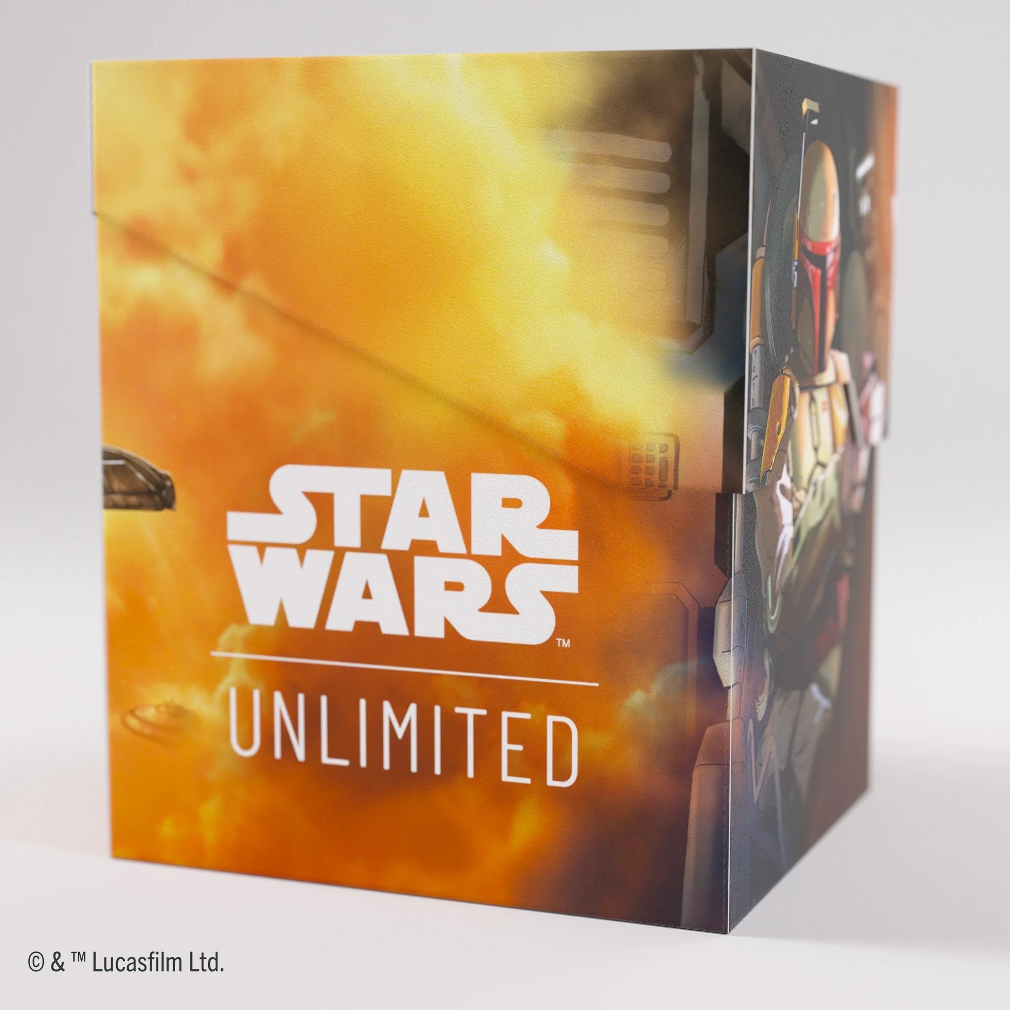 Gamegenic Star Wars Unlimited Soft Crate - Boba Fett/Fett's Firespray - Image 4