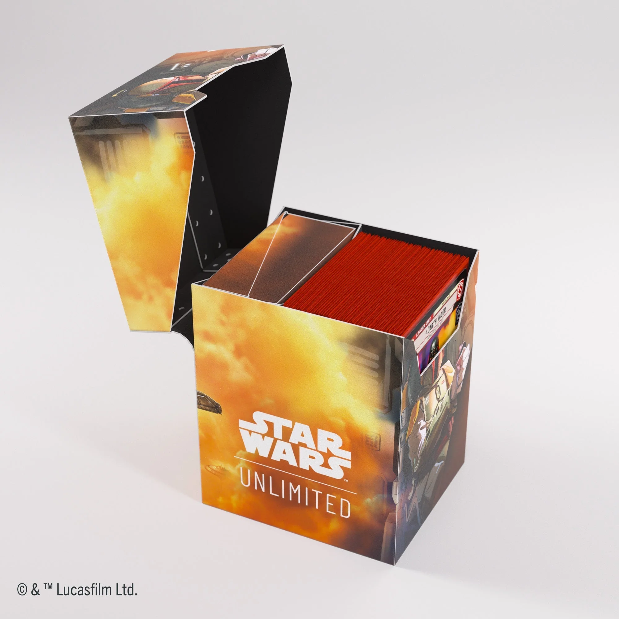 Gamegenic Star Wars Unlimited Soft Crate - Boba Fett/Fett's Firespray - Image 6