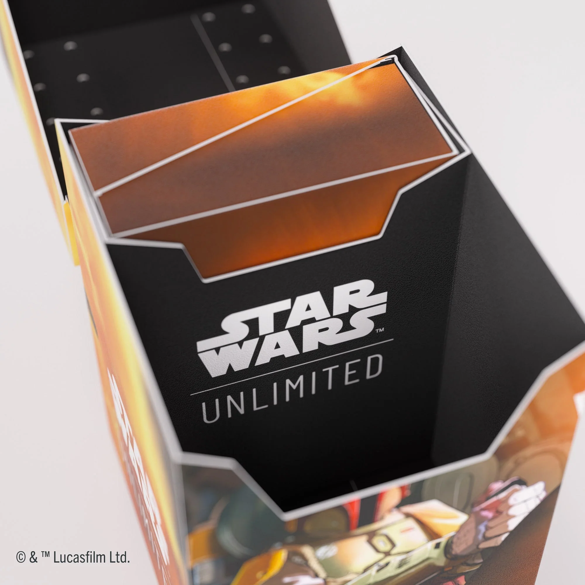 Gamegenic Star Wars Unlimited Soft Crate - Boba Fett/Fett's Firespray - Image 8