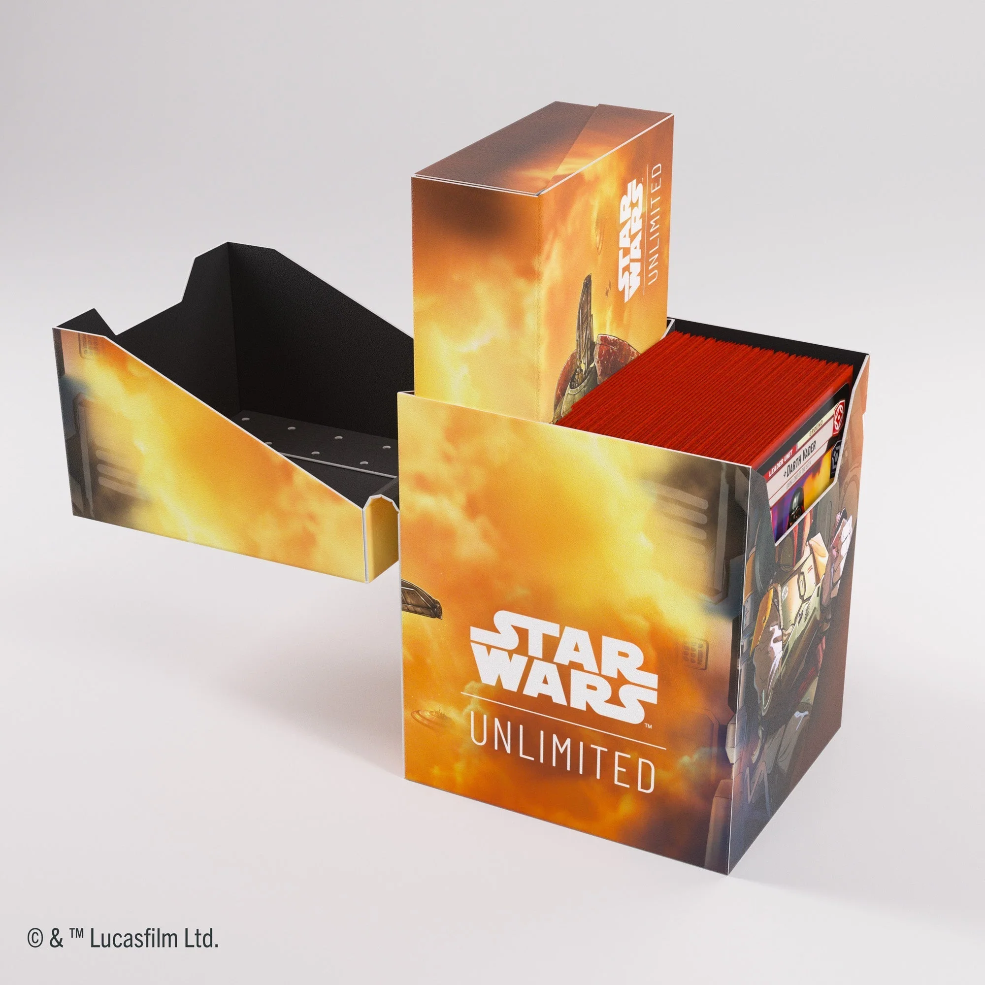 Gamegenic Star Wars Unlimited Soft Crate - Boba Fett/Fett's Firespray - Image 9