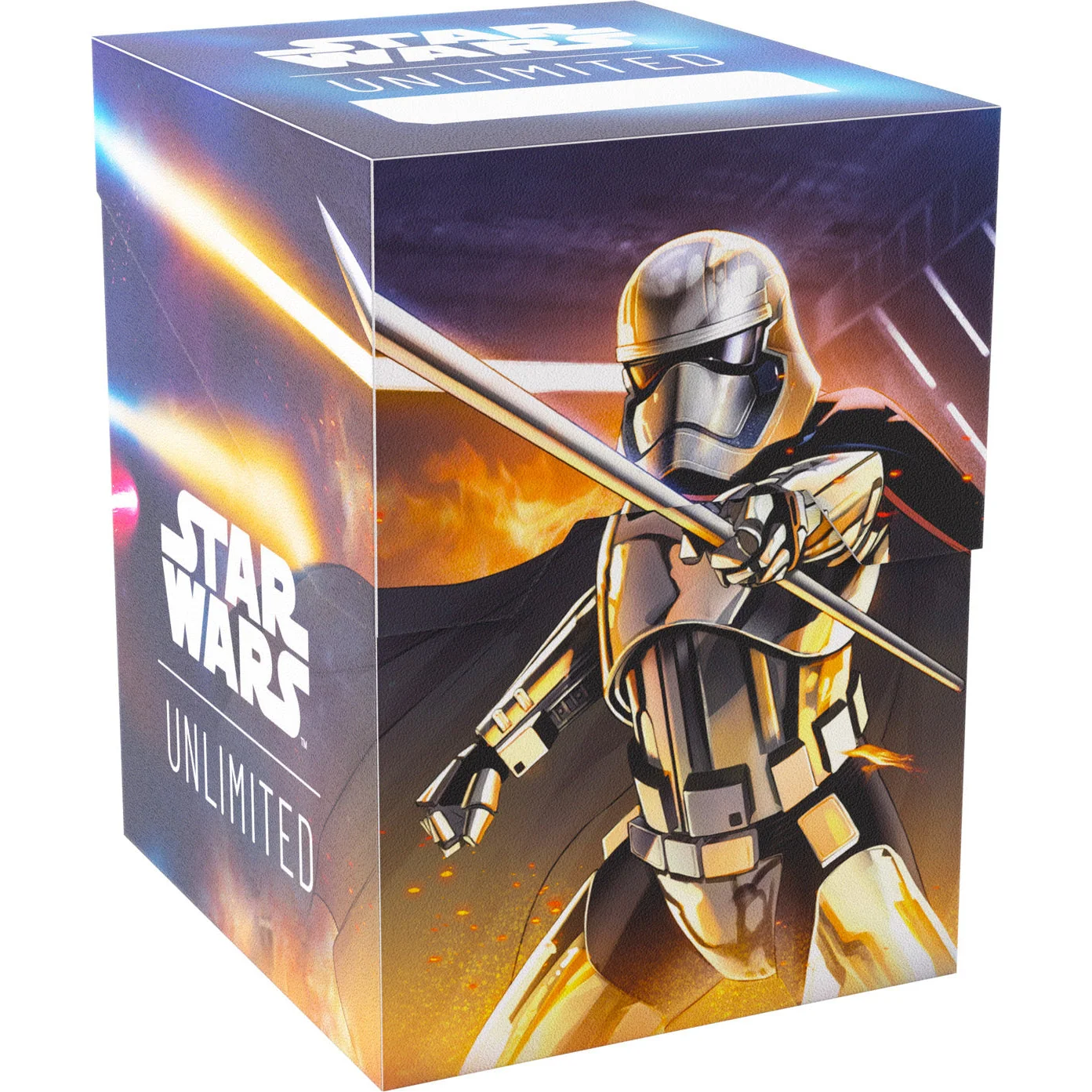 Gamegenic Star Wars Unlimited Soft Crate - Captain Phasma/Stormtrooper - Image 2