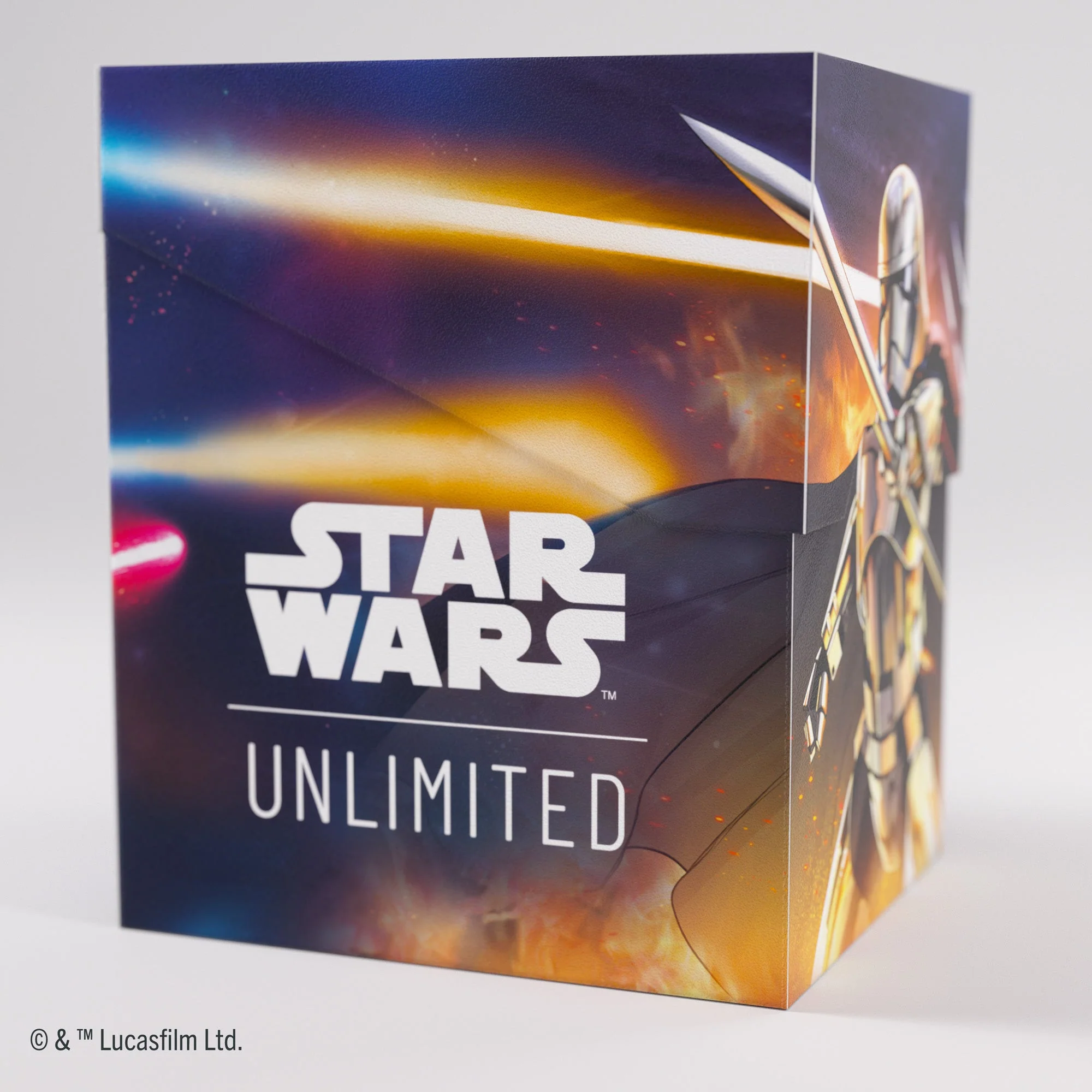 Gamegenic Star Wars Unlimited Soft Crate - Captain Phasma/Stormtrooper - Image 4