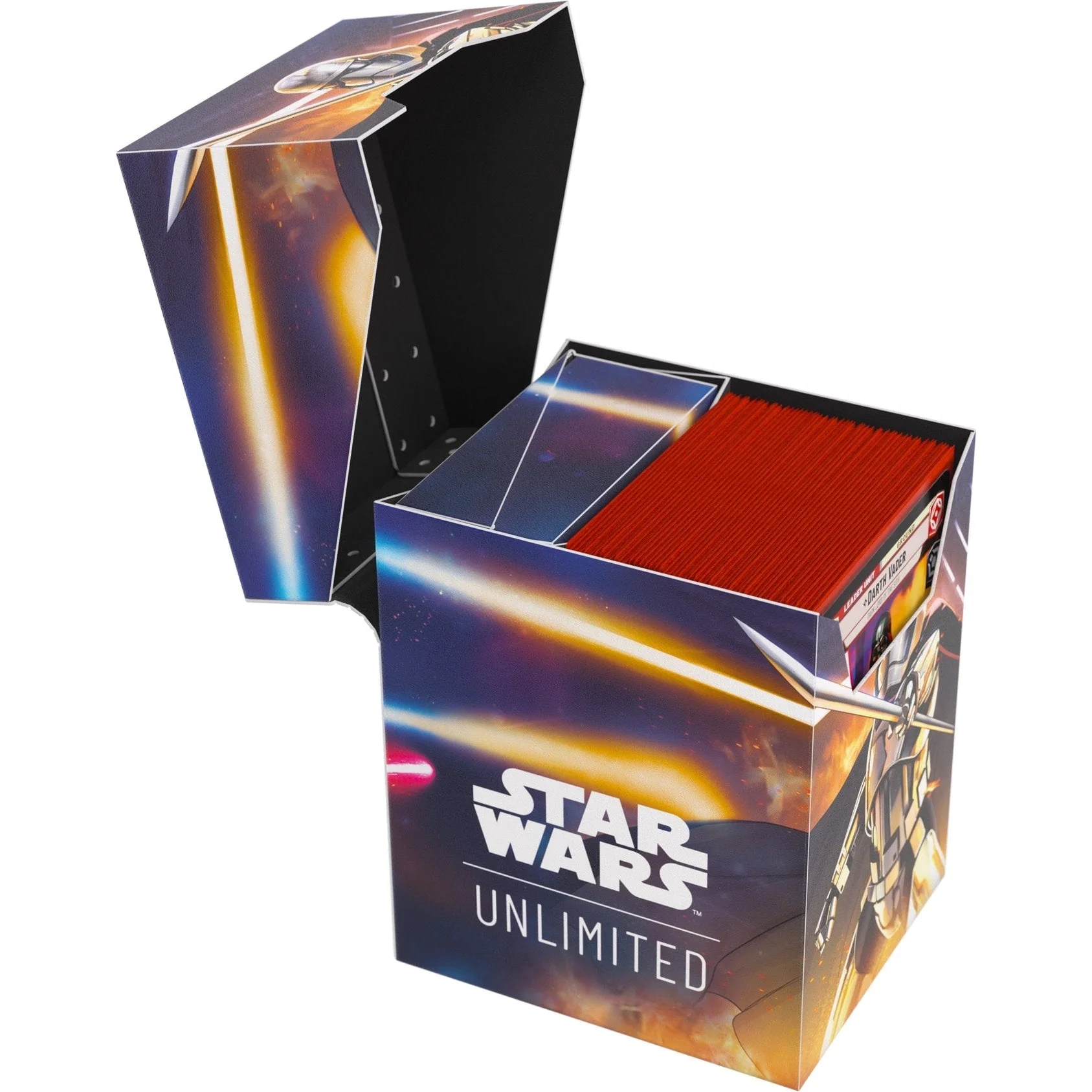 Gamegenic Star Wars Unlimited Soft Crate - Captain Phasma/Stormtrooper - Image 6