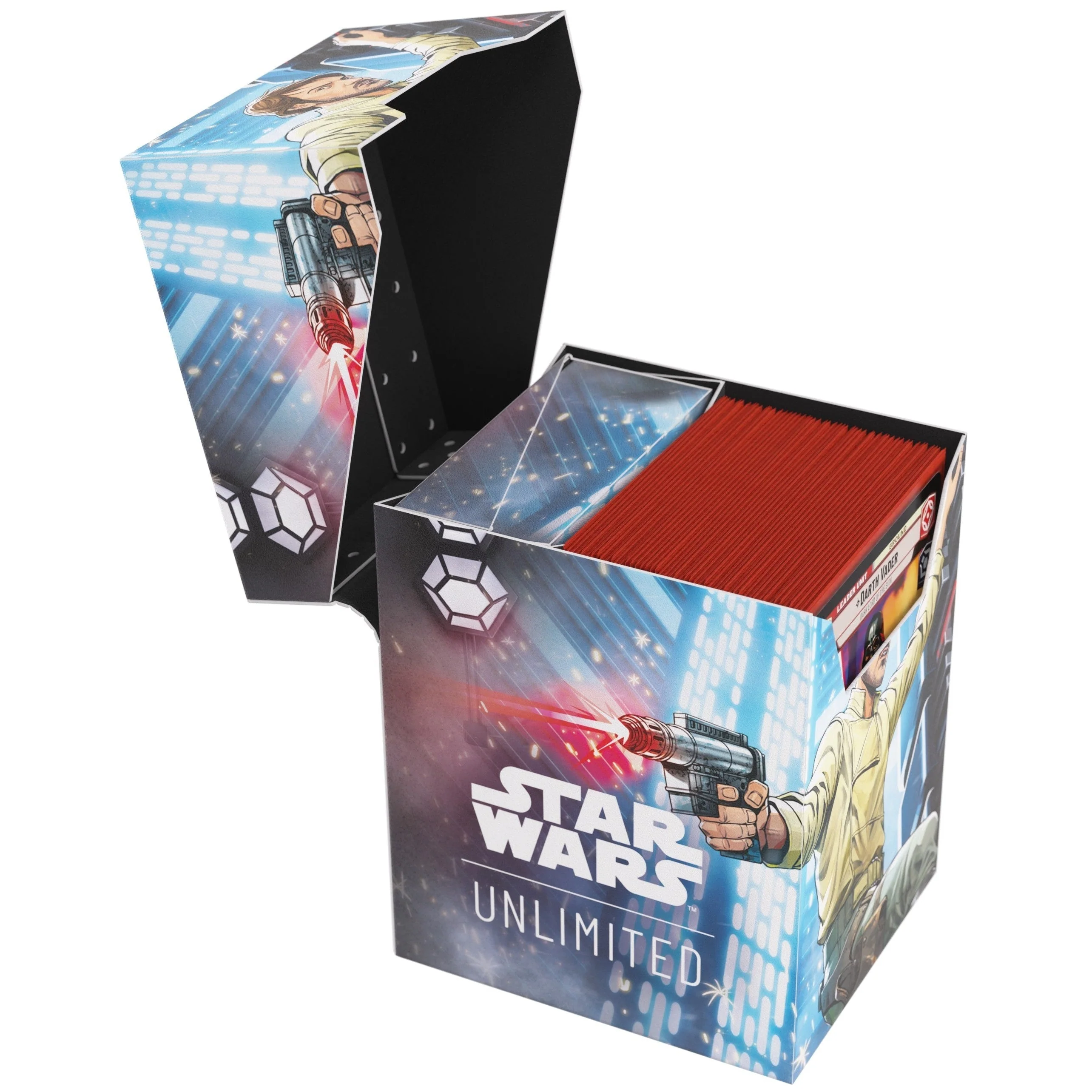 Gamegenic Star Wars Unlimited Soft Crate - Cassian Andor/Dedra Meero - Image 2