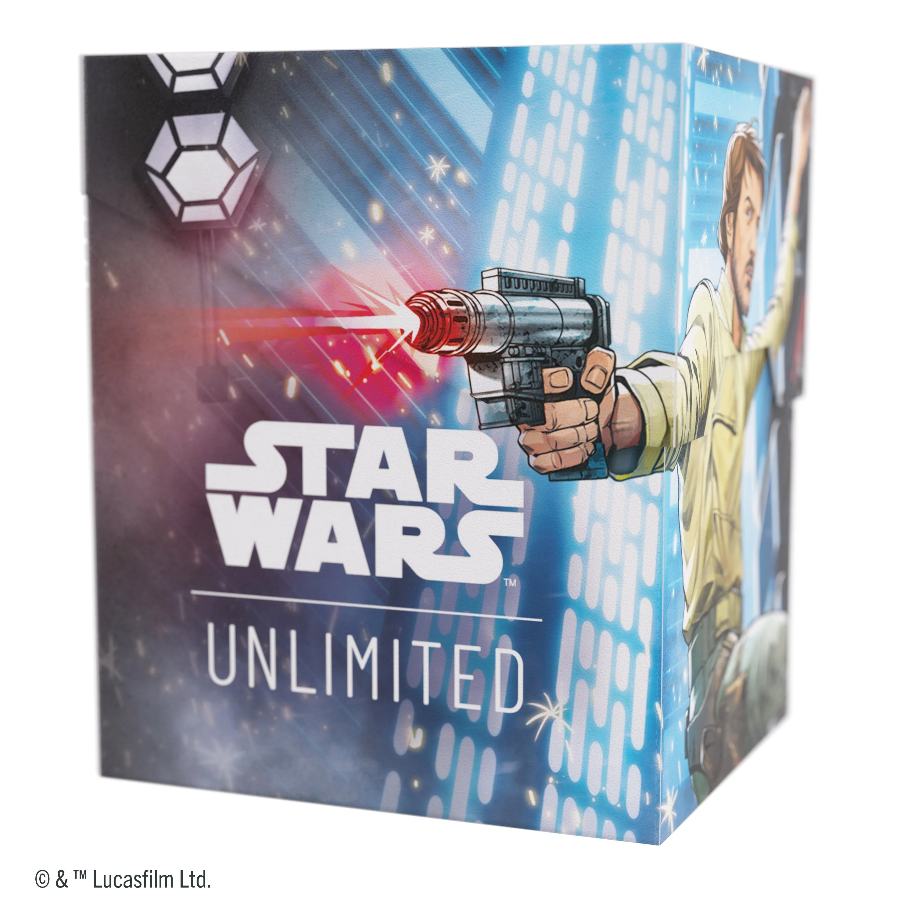 Gamegenic Star Wars Unlimited Soft Crate - Cassian Andor/Dedra Meero - Image 3