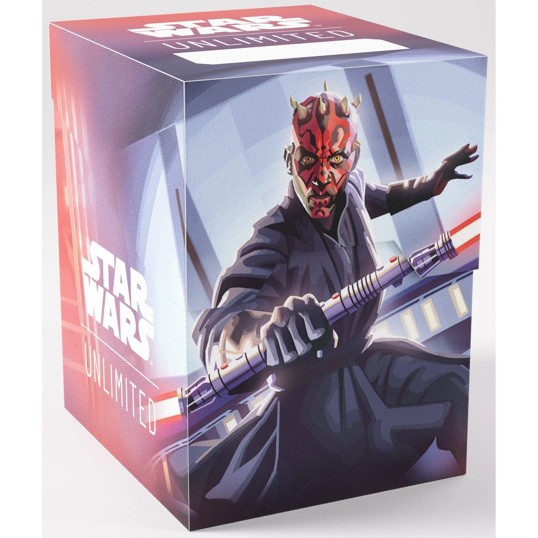 Gamegenic Star Wars Unlimited Soft Crate - Darth Maul - Image 4