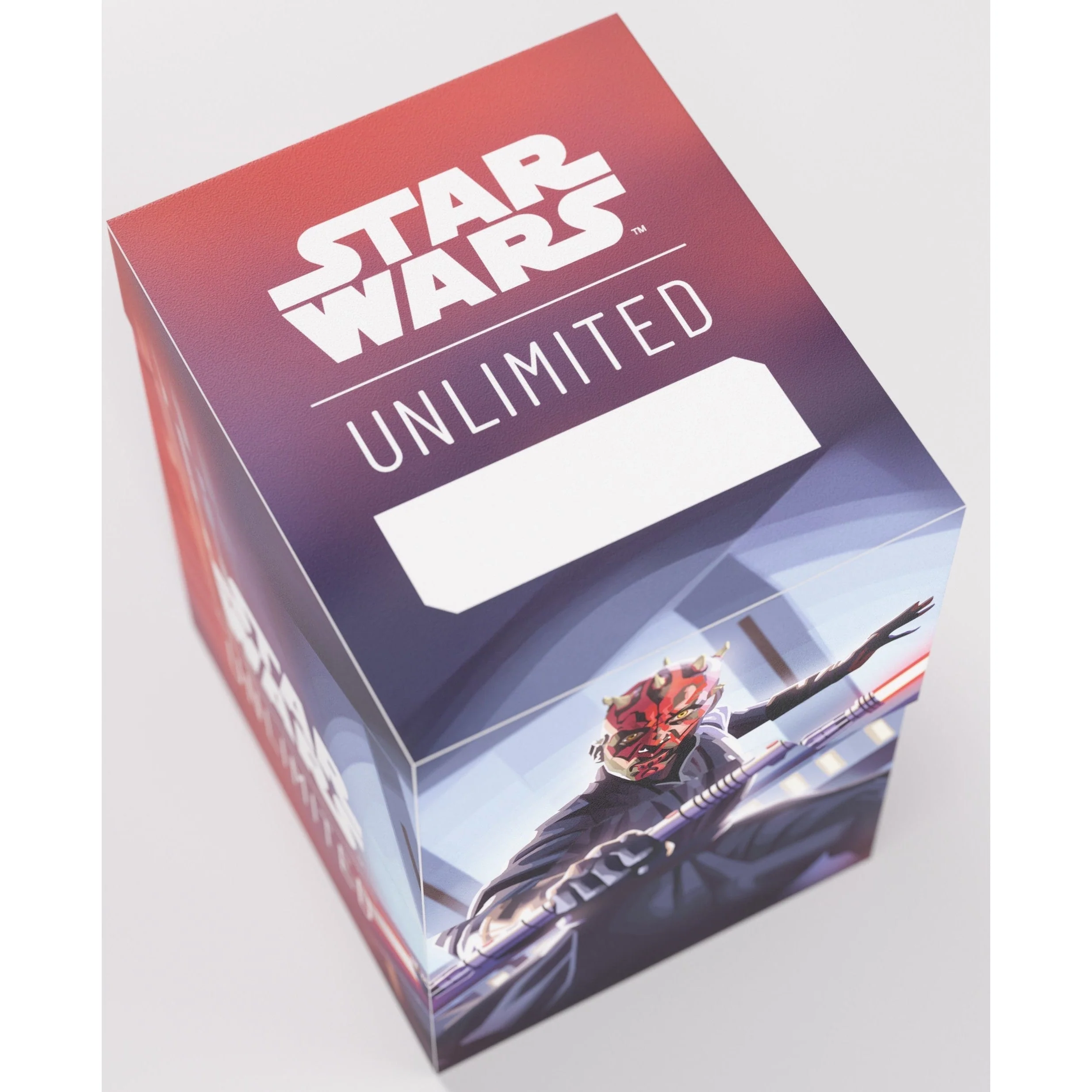 Gamegenic Star Wars Unlimited Soft Crate - Darth Maul - Image 8