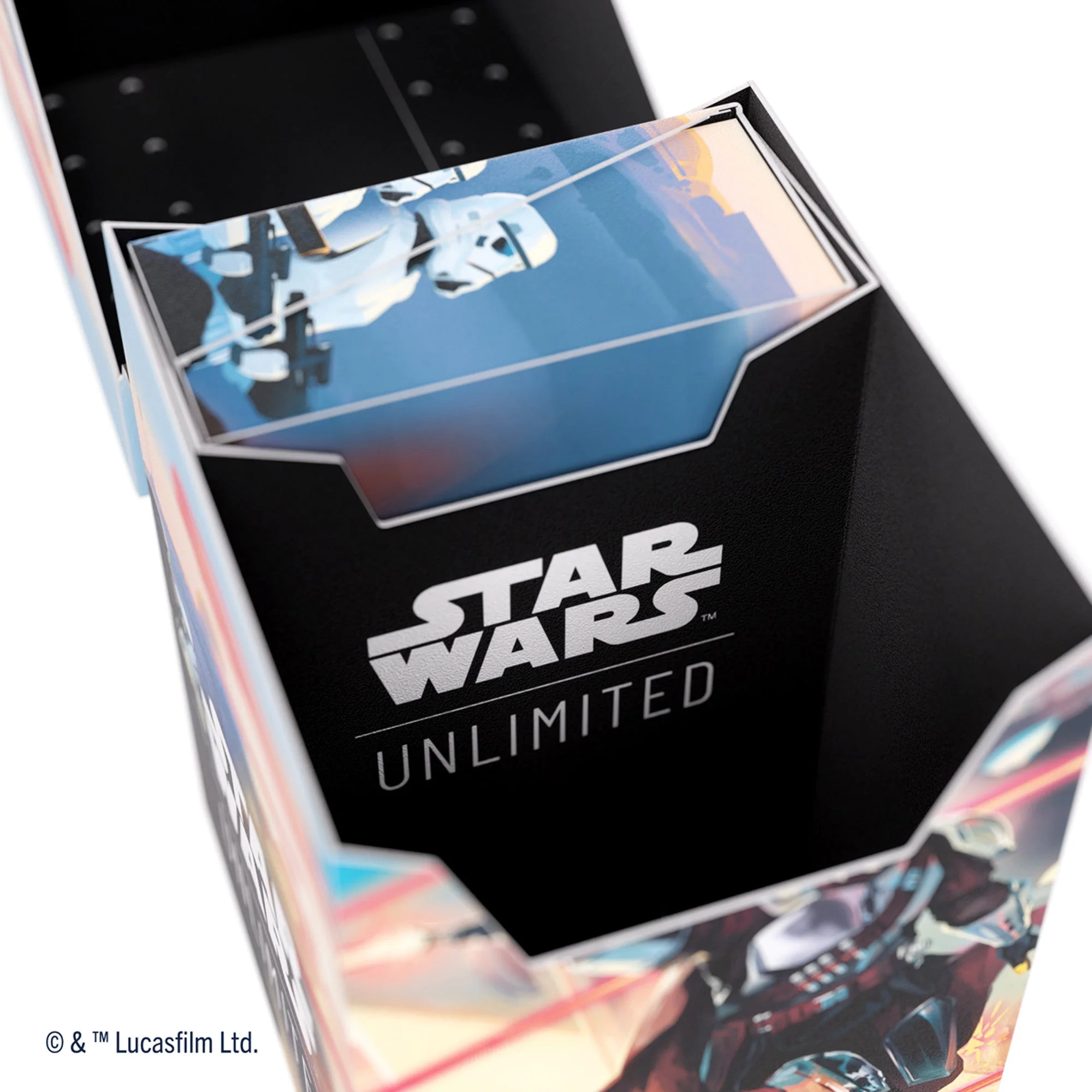 Gamegenic Star Wars Unlimited Soft Crate - Mandalorian/Moff Gideon - Image 2