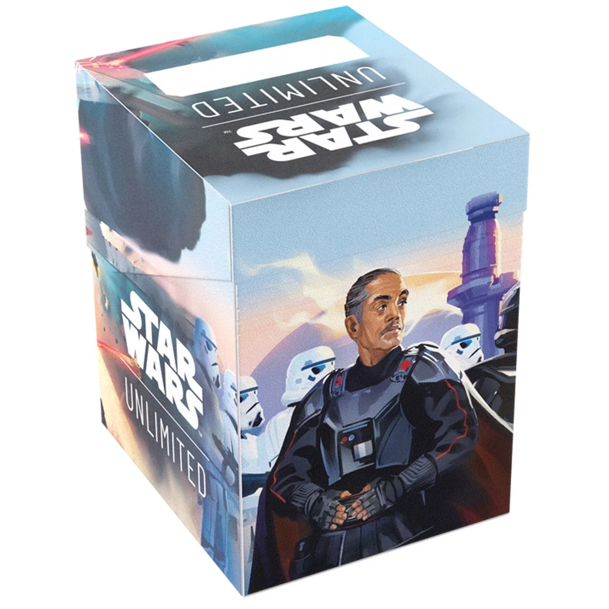 Gamegenic Star Wars Unlimited Soft Crate - Mandalorian/Moff Gideon - Image 6