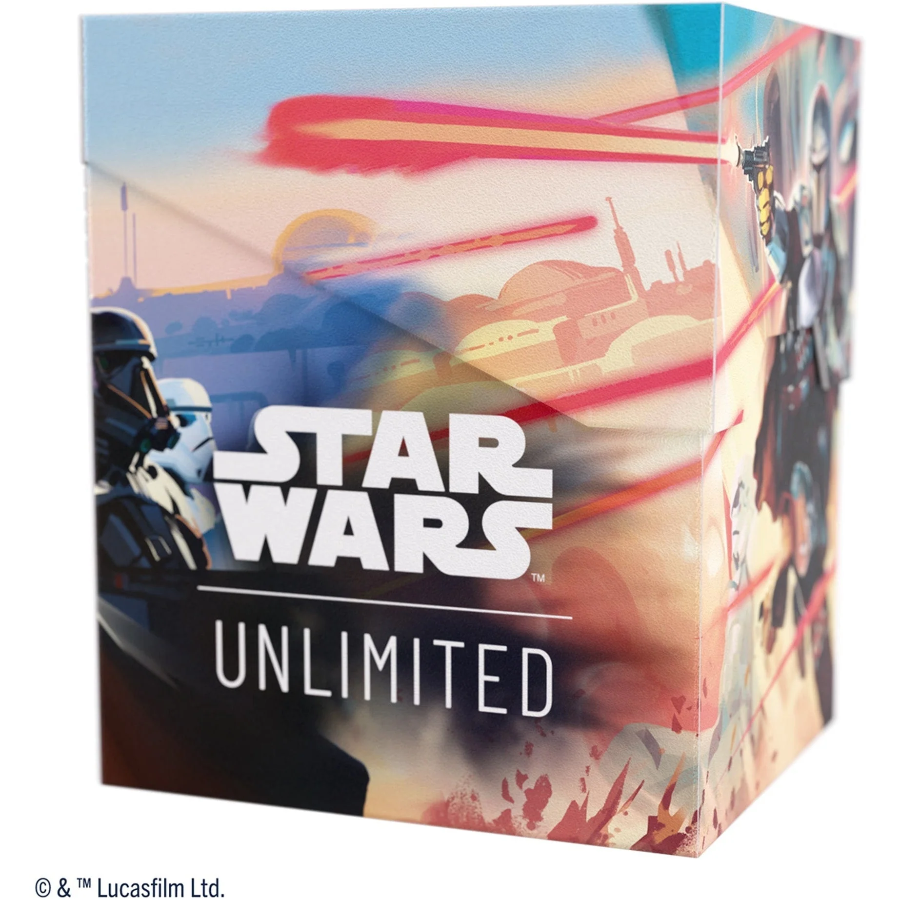 Gamegenic Star Wars Unlimited Soft Crate - Mandalorian/Moff Gideon - Image 7