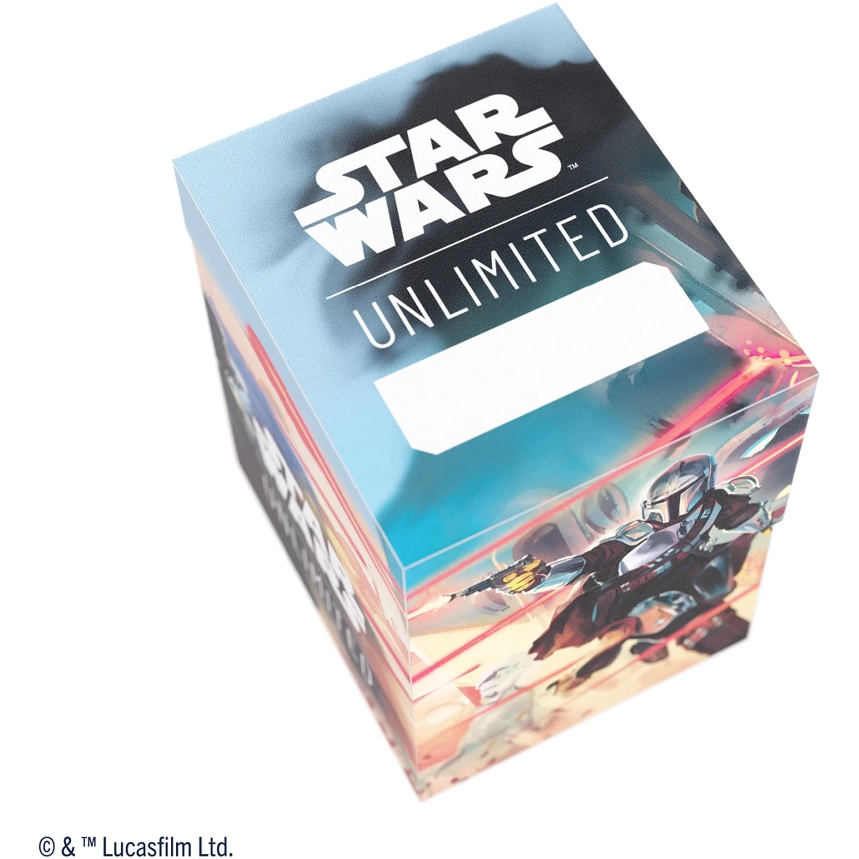 Gamegenic Star Wars Unlimited Soft Crate - Mandalorian/Moff Gideon - Image 8