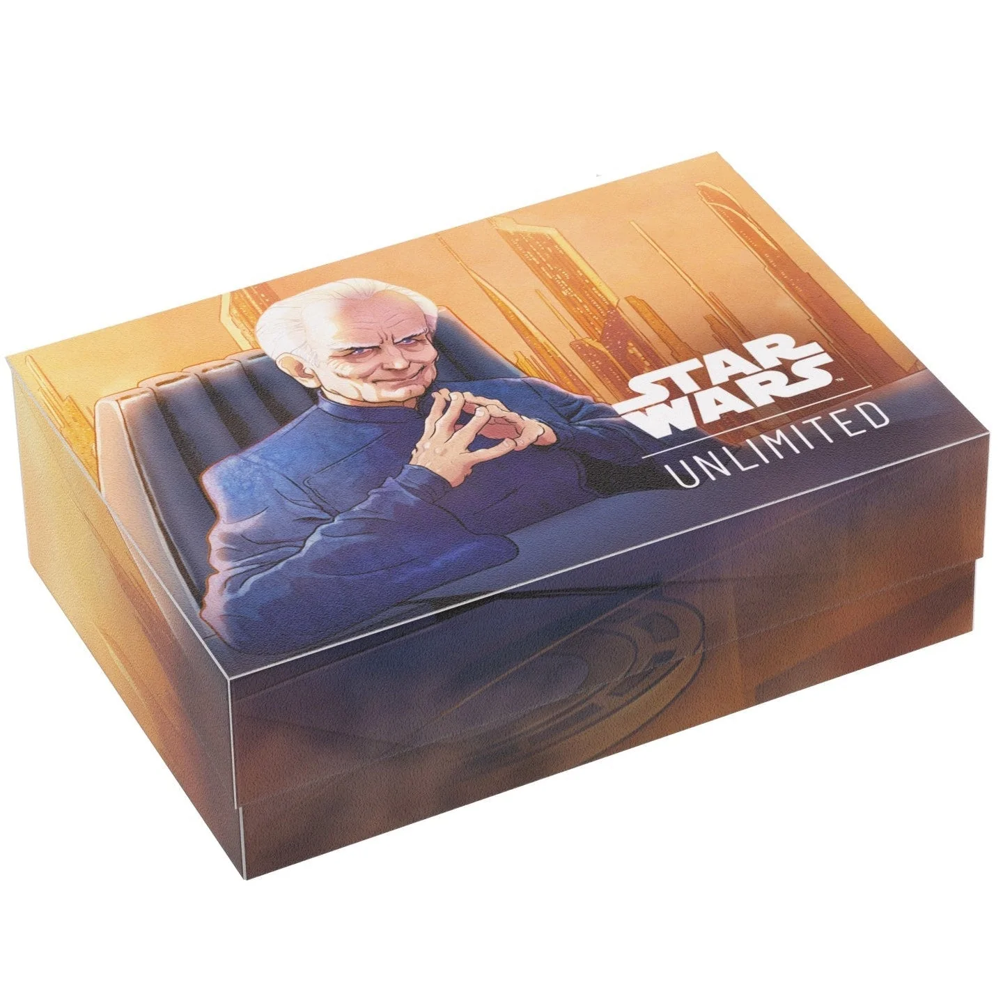 Gamegenic Star Wars Unlimited Soft Crate - Palpatine/Padme - Image 4