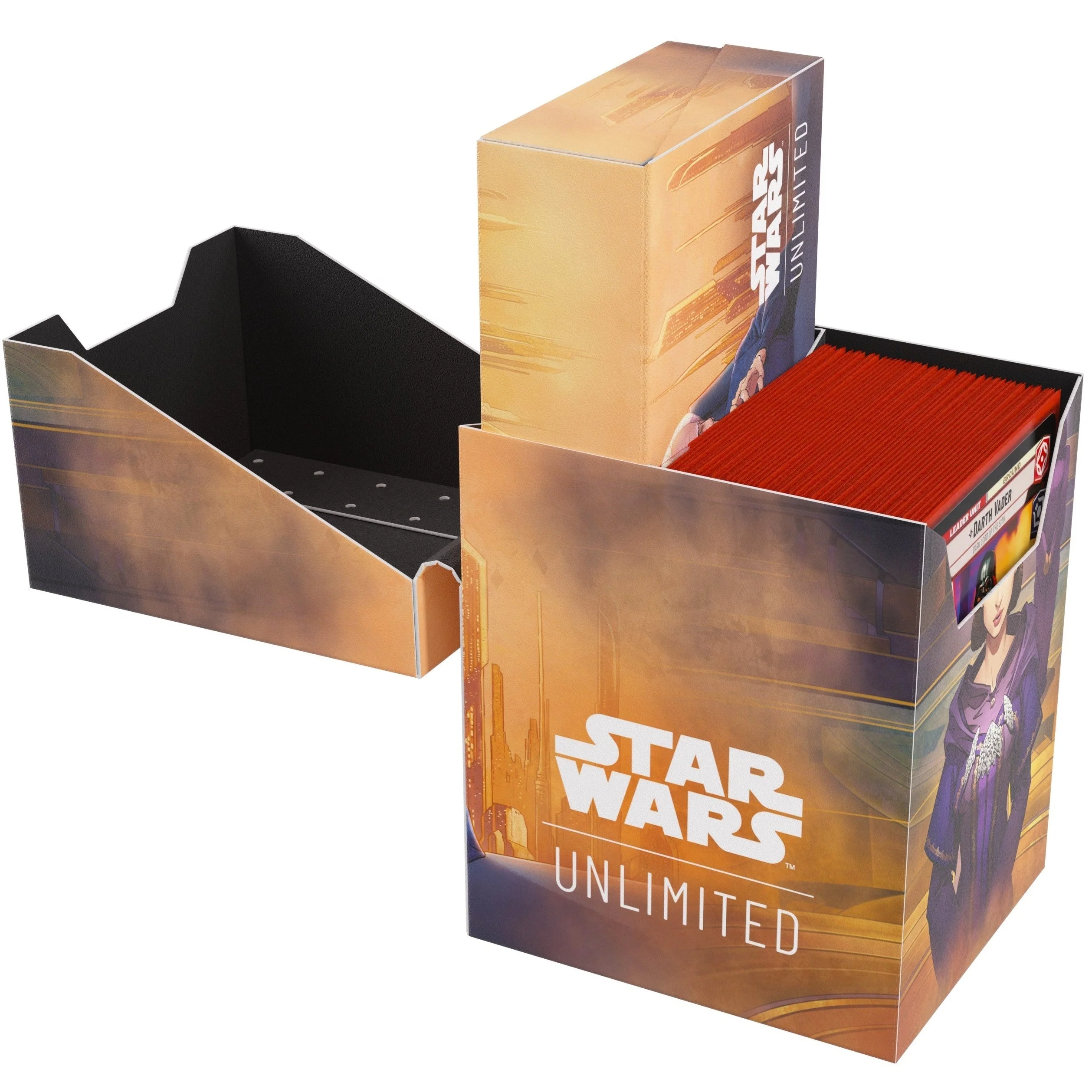 Gamegenic Star Wars Unlimited Soft Crate - Palpatine/Padme - Image 7