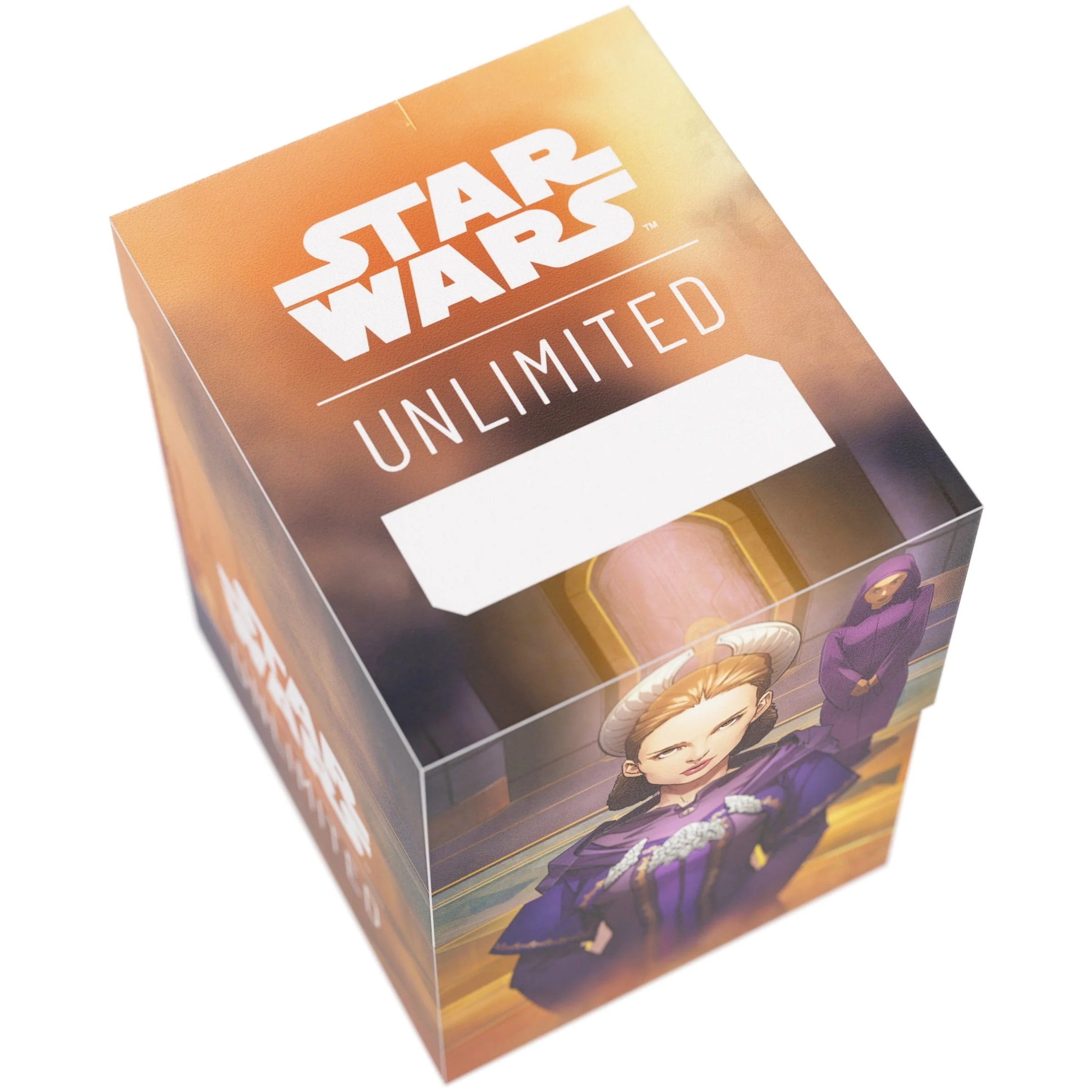 Gamegenic Star Wars Unlimited Soft Crate - Palpatine/Padme - Image 8