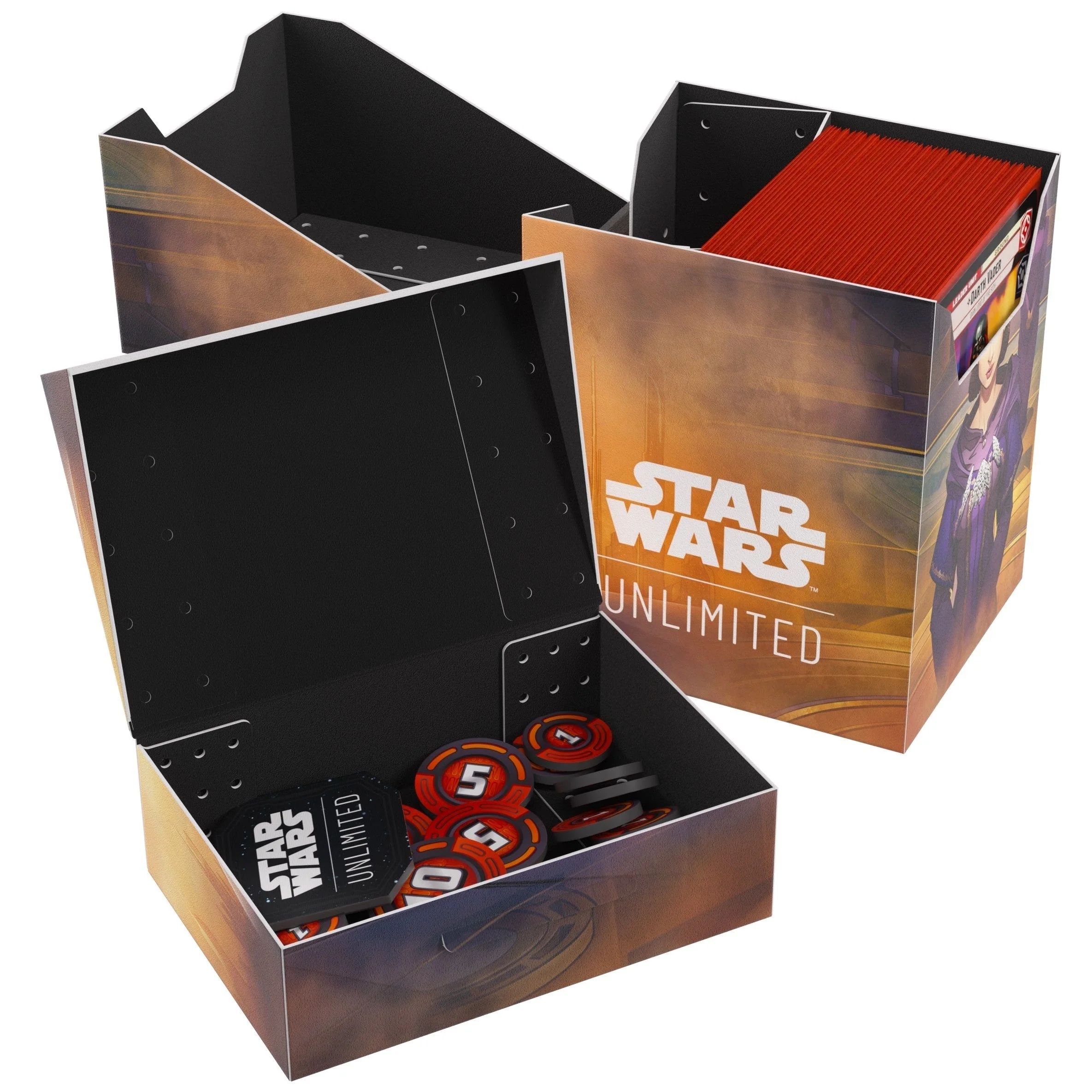 Gamegenic Star Wars Unlimited Soft Crate - Palpatine/Padme - Image 9