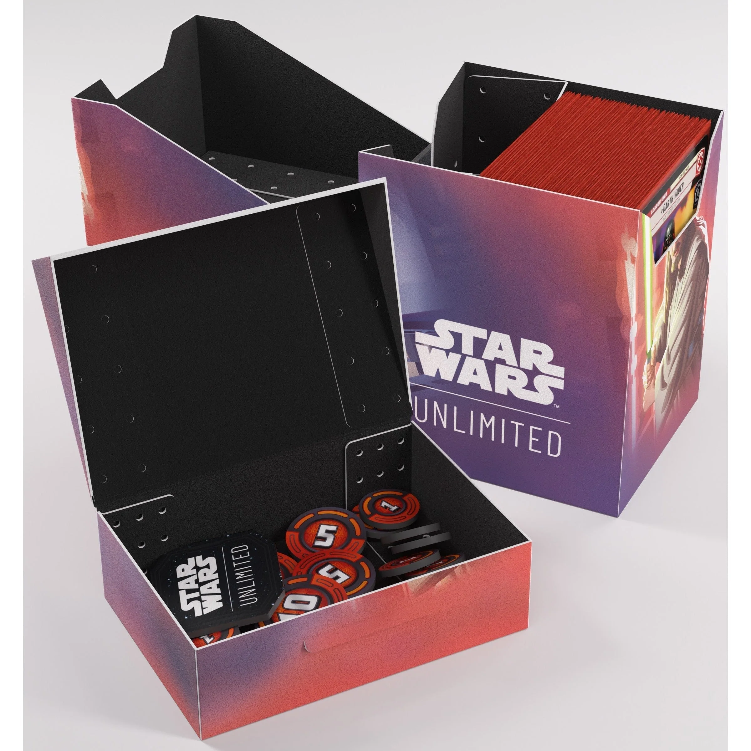Gamegenic Star Wars Unlimited Soft Crate - Qui-Gon Jinn - Image 2