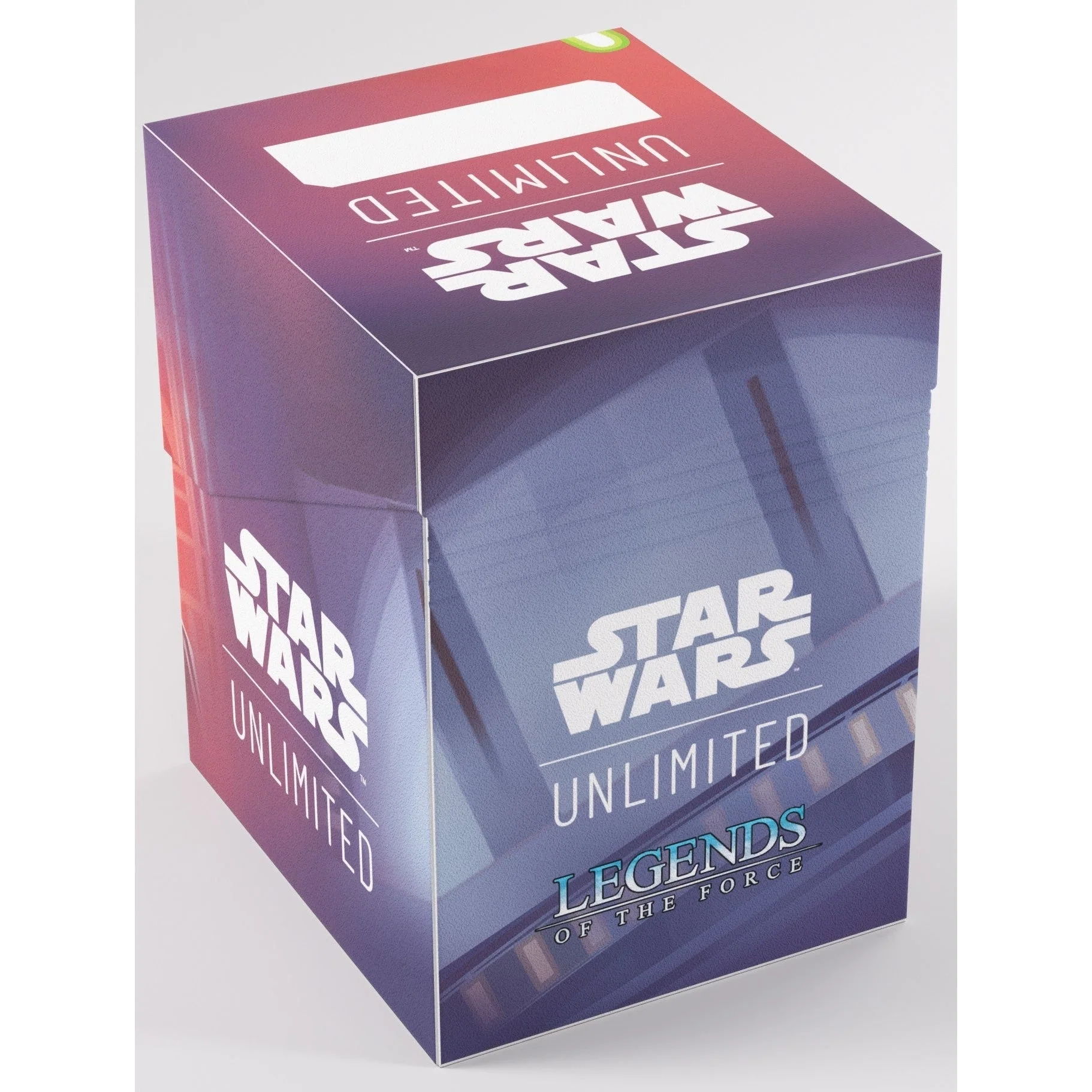 Gamegenic Star Wars Unlimited Soft Crate - Qui-Gon Jinn - Image 3