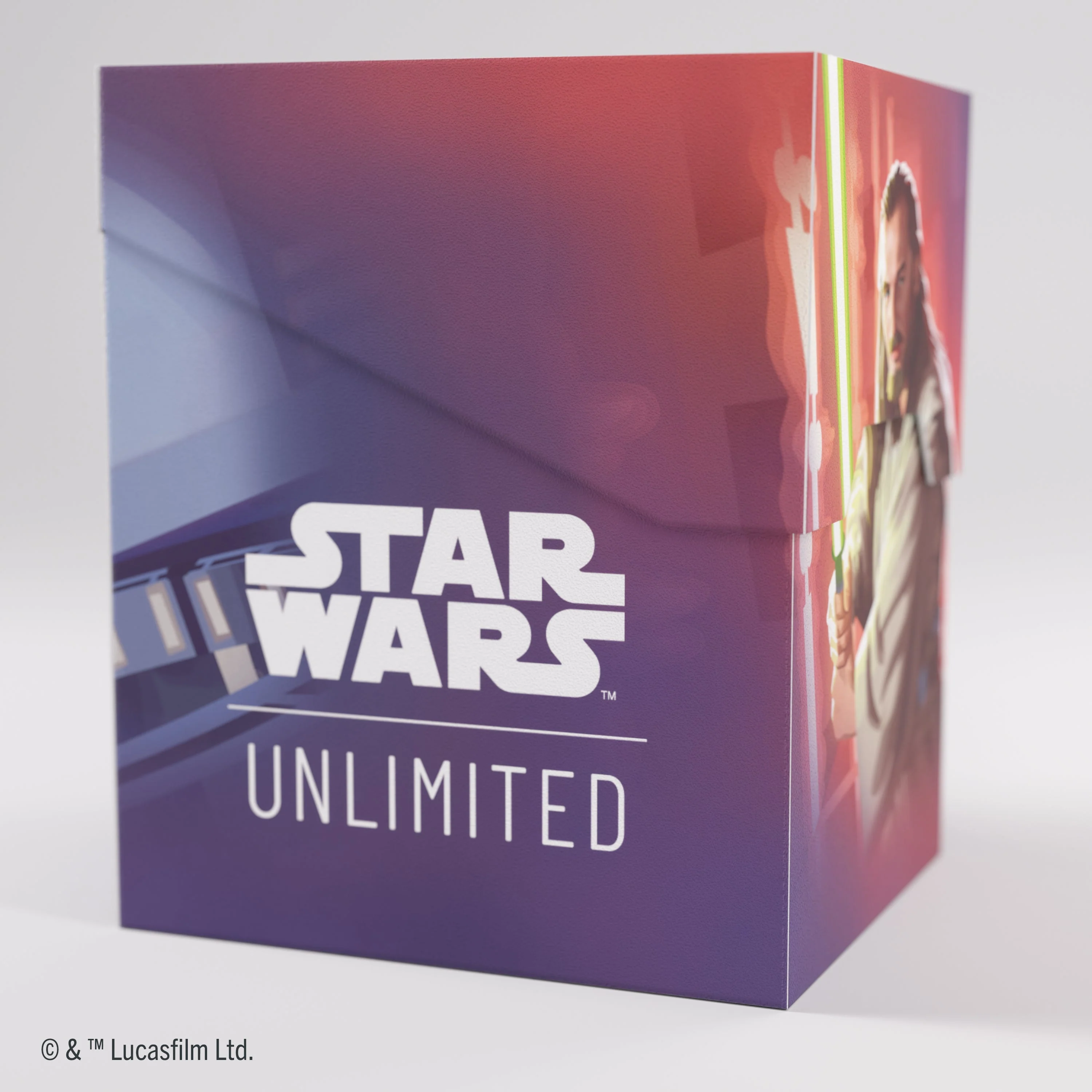 Gamegenic Star Wars Unlimited Soft Crate - Qui-Gon Jinn - Image 4