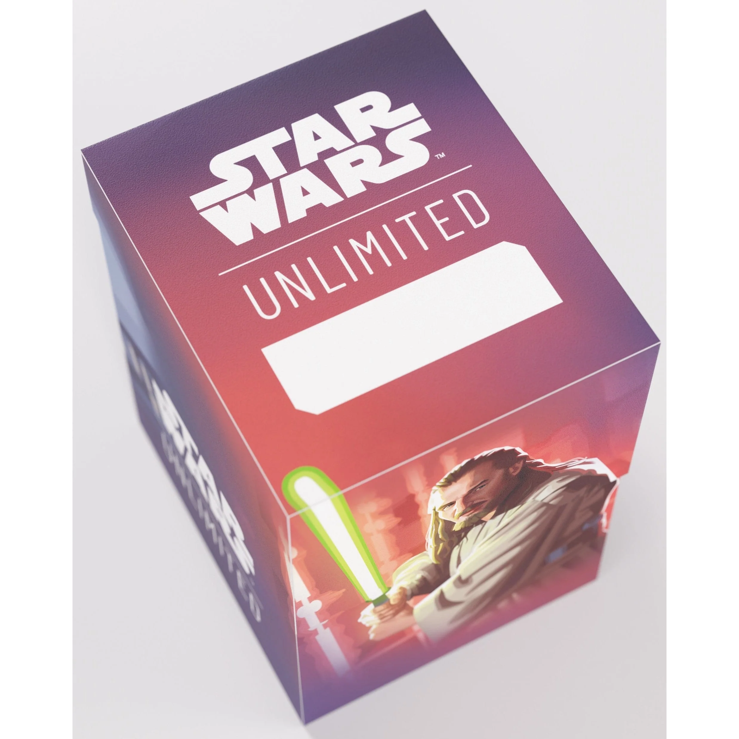 Gamegenic Star Wars Unlimited Soft Crate - Qui-Gon Jinn - Image 5