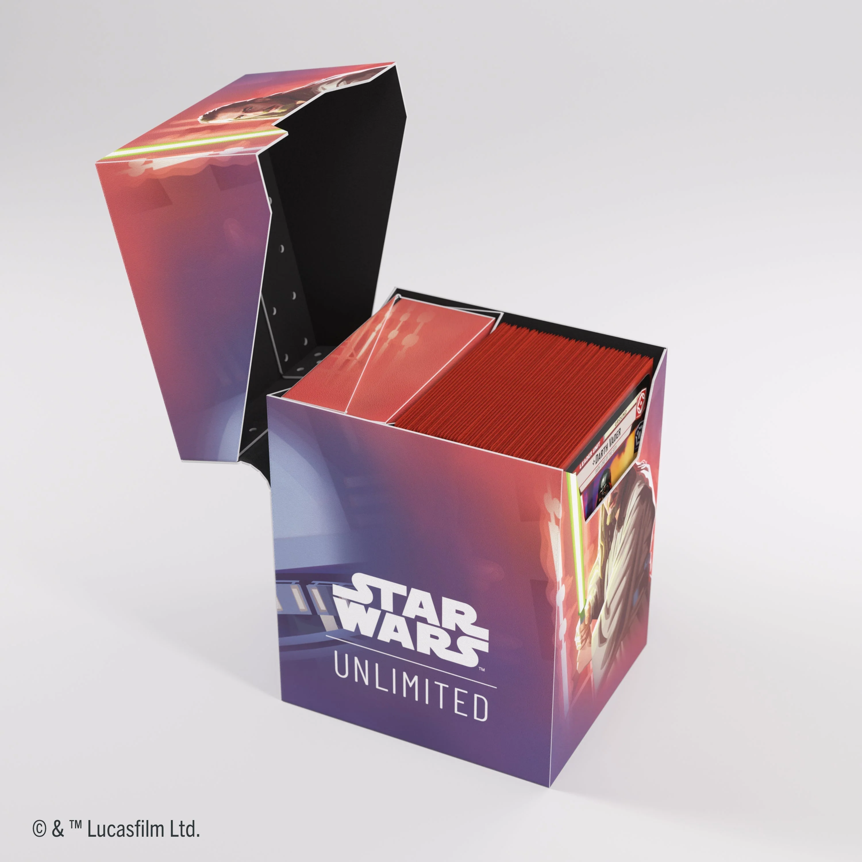 Gamegenic Star Wars Unlimited Soft Crate - Qui-Gon Jinn - Image 6