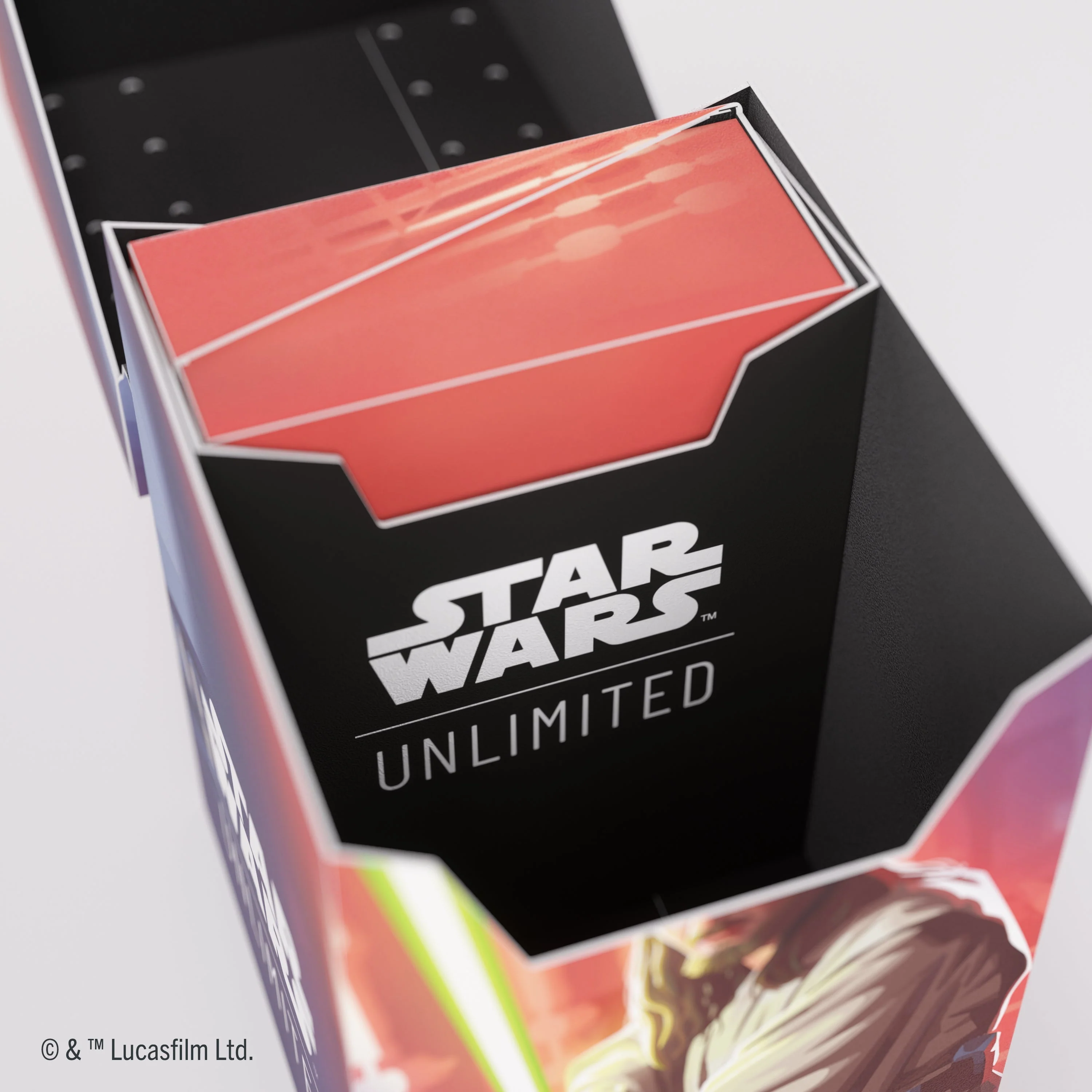 Gamegenic Star Wars Unlimited Soft Crate - Qui-Gon Jinn - Image 8
