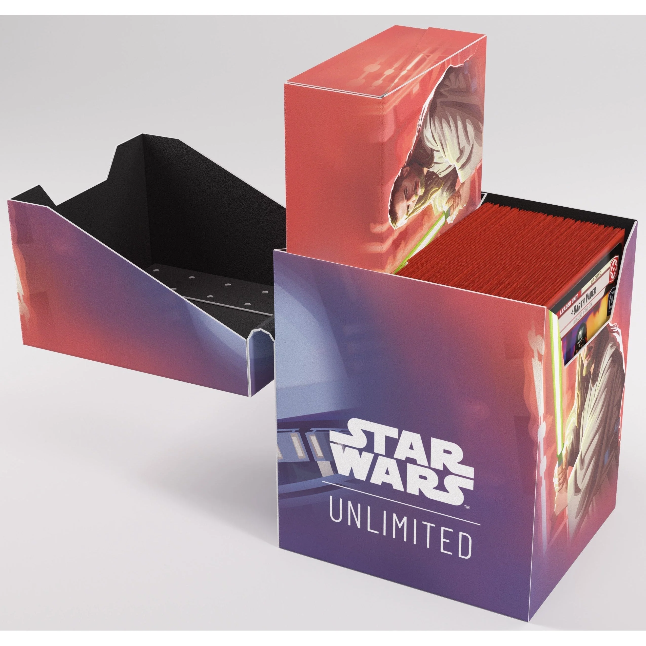 Gamegenic Star Wars Unlimited Soft Crate - Qui-Gon Jinn - Image 9