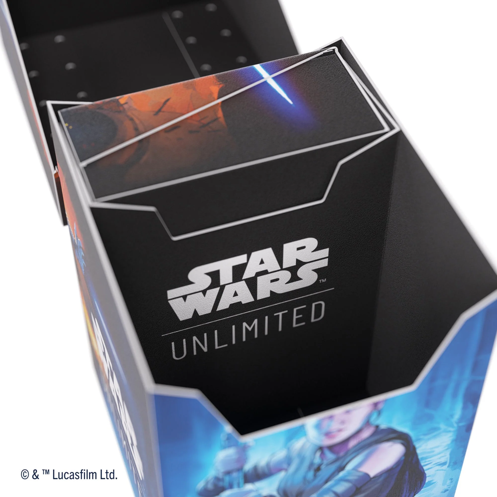 Gamegenic Star Wars Unlimited Soft Crate - Rey/Kylo Ren - Image 2