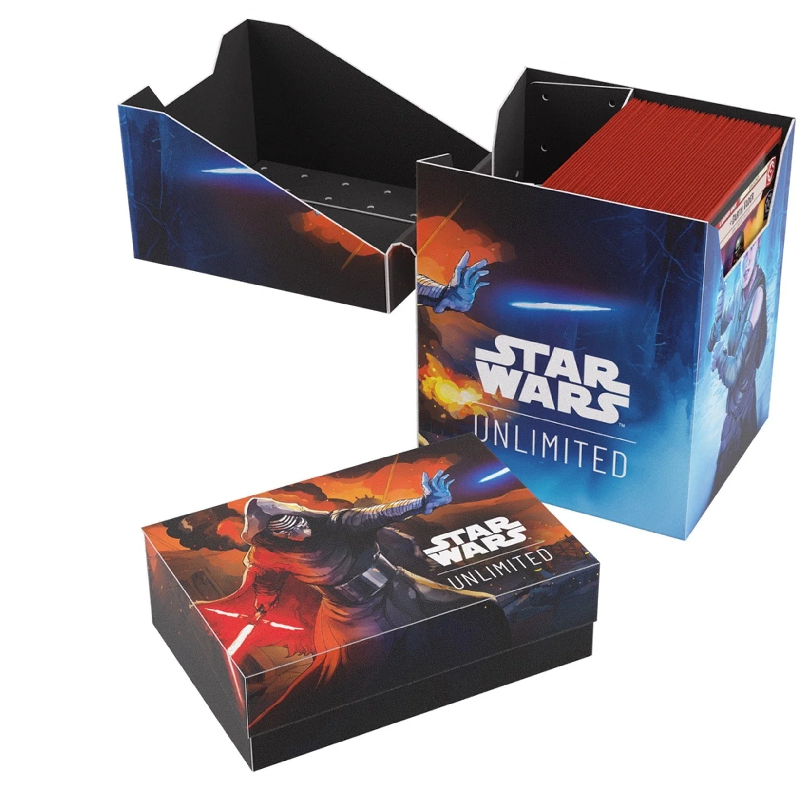 Gamegenic Star Wars Unlimited Soft Crate - Rey/Kylo Ren - Image 3