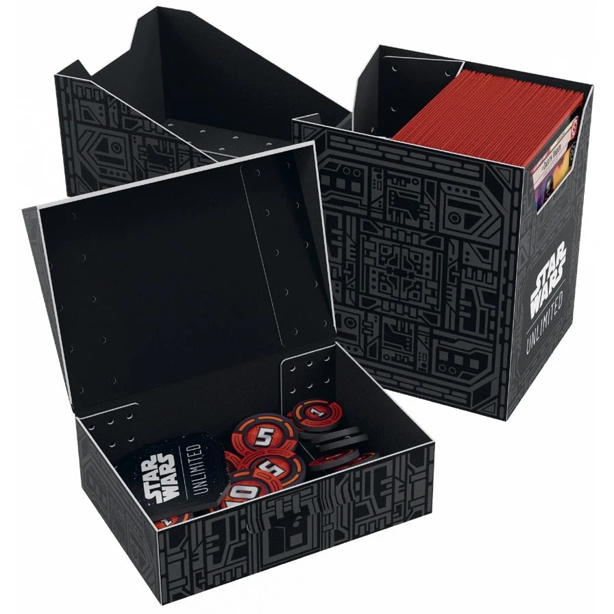 Gamegenic Star Wars Unlimited Soft Crate - Unlimited Pattern - Image 5