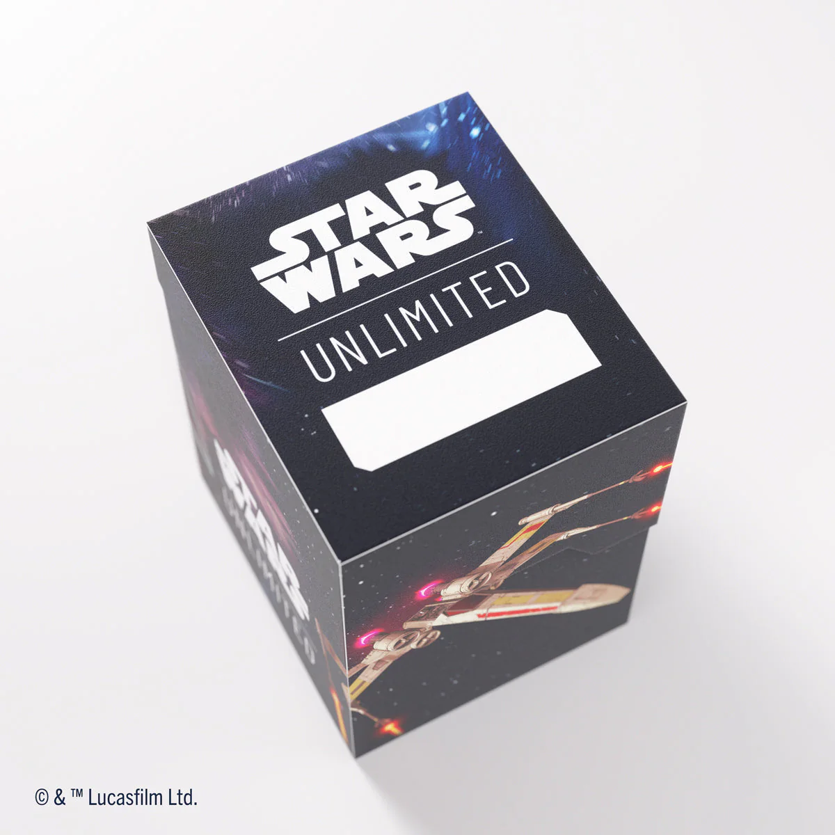 Gamegenic Star Wars Unlimited Soft Crate - X-Wing/TIE Fighter - Image 6
