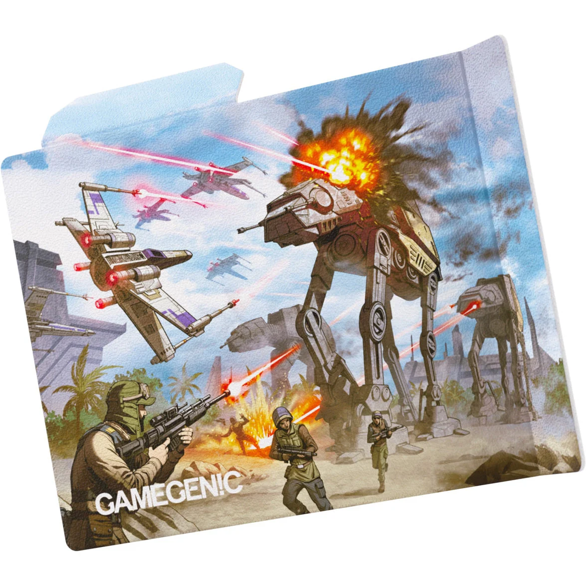 Gamegenic Star Wars Unlimited Twin Sun Soft Crate - Battle of Scarif - Image 5