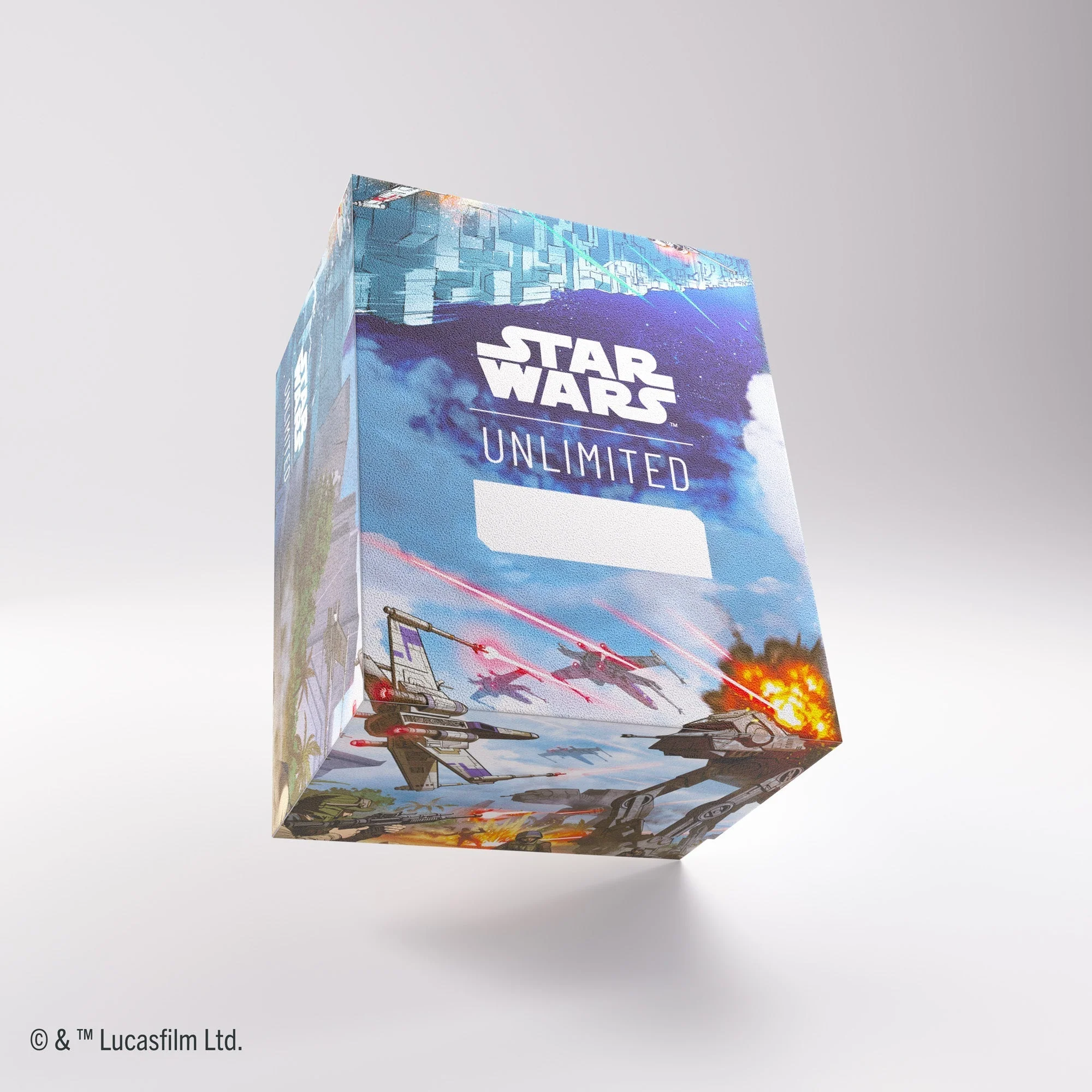 Gamegenic Star Wars Unlimited Twin Sun Soft Crate - Battle of Scarif - Image 7