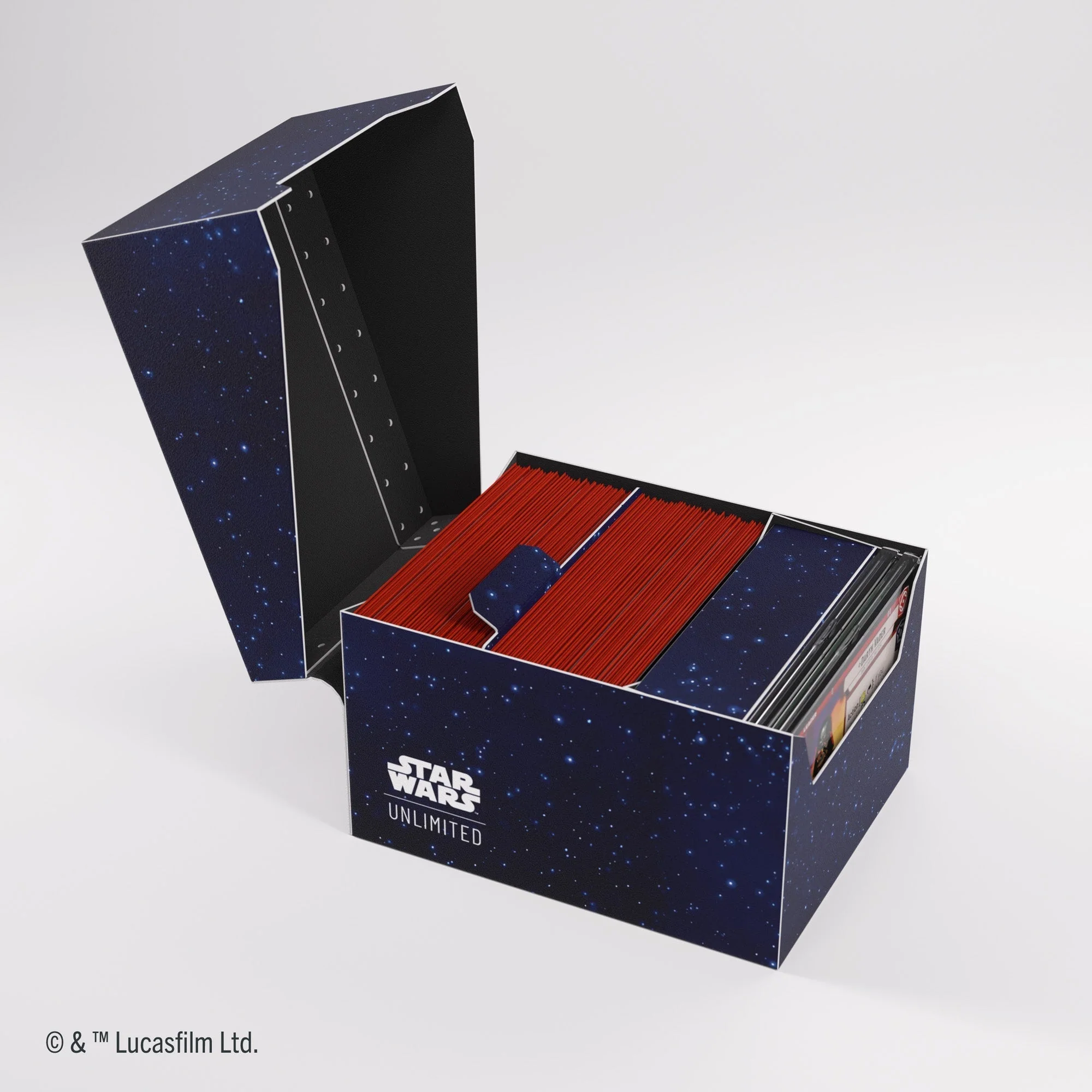 Gamegenic Star Wars Unlimited Twin Sun Soft Crate - Card Back Blue - Image 10