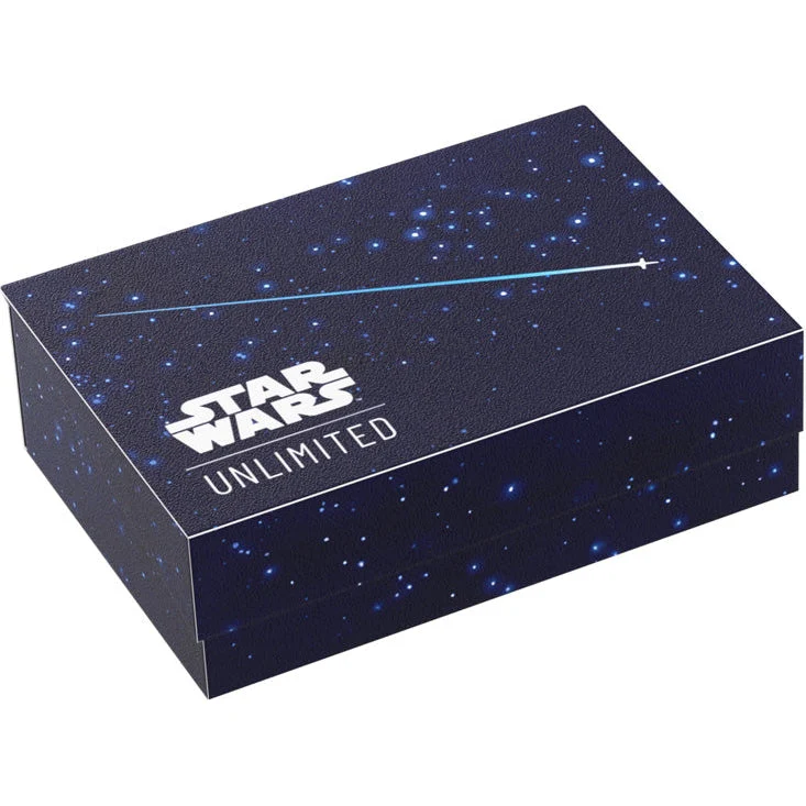Gamegenic Star Wars Unlimited Twin Sun Soft Crate - Card Back Blue - Image 2
