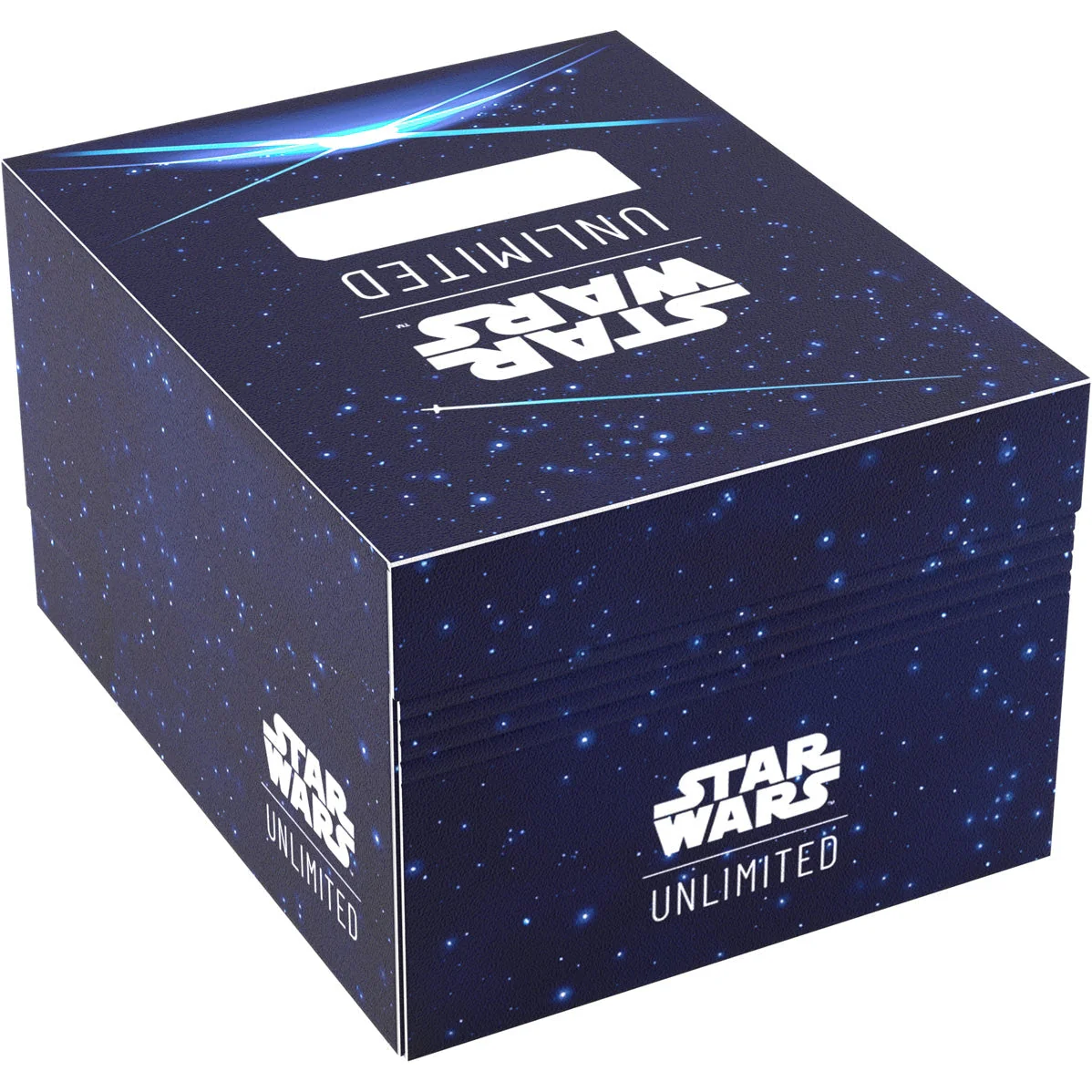 Gamegenic Star Wars Unlimited Twin Sun Soft Crate - Card Back Blue - Image 7
