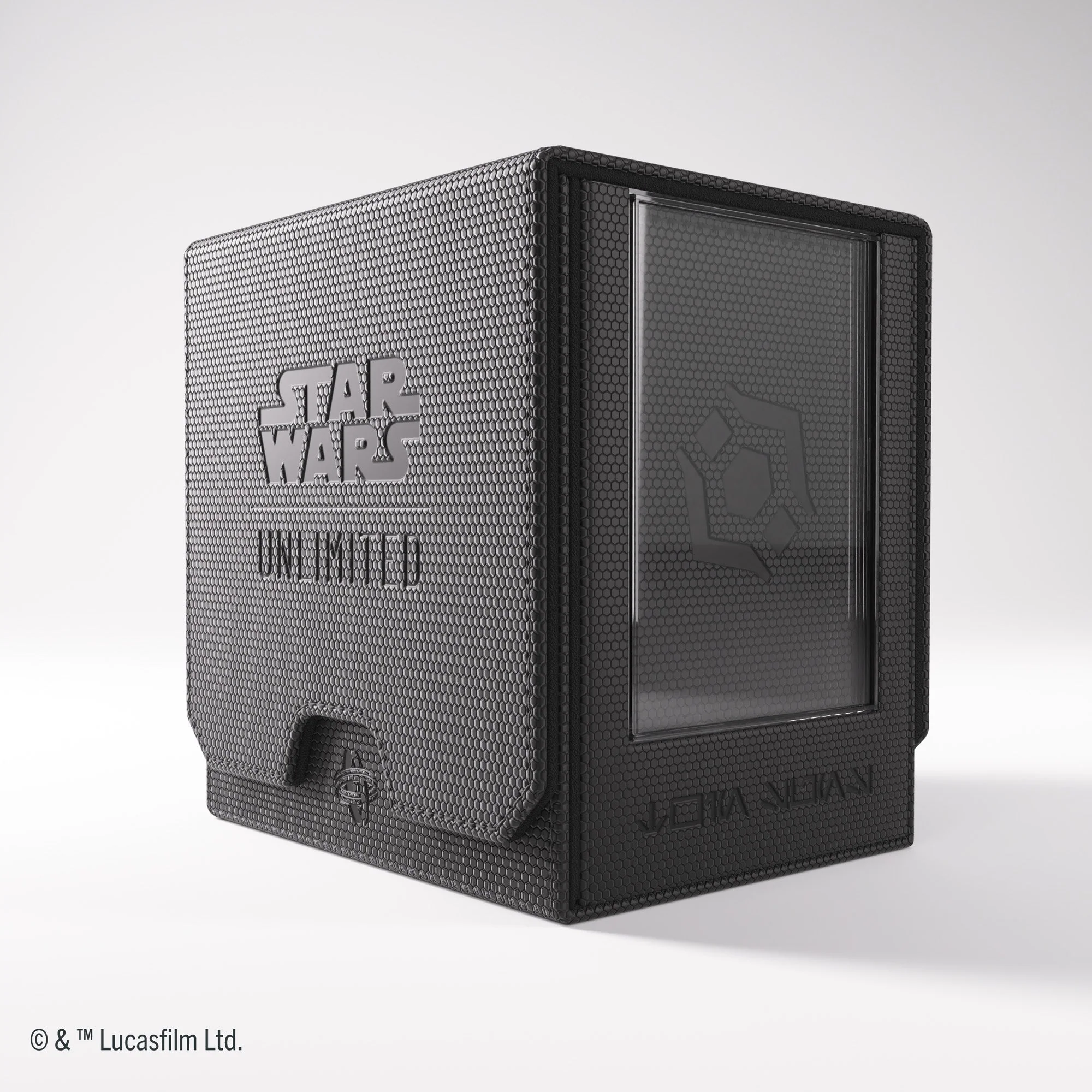 Gamegenic Star Wars Unlimited Twin Suns Deck Pod (Black) - Image 4