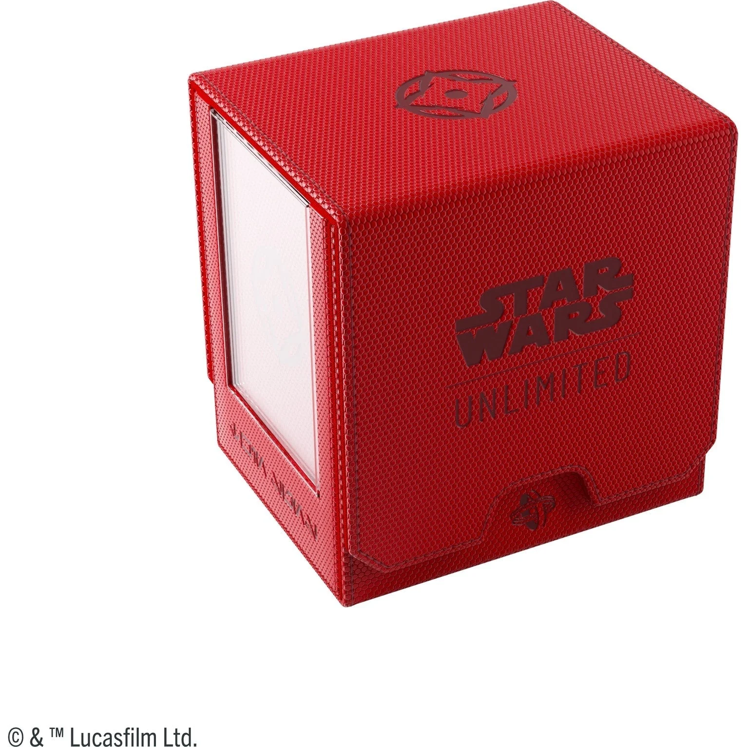 Gamegenic Star Wars Unlimited Twin Suns Deck Pod (Red) - Image 2
