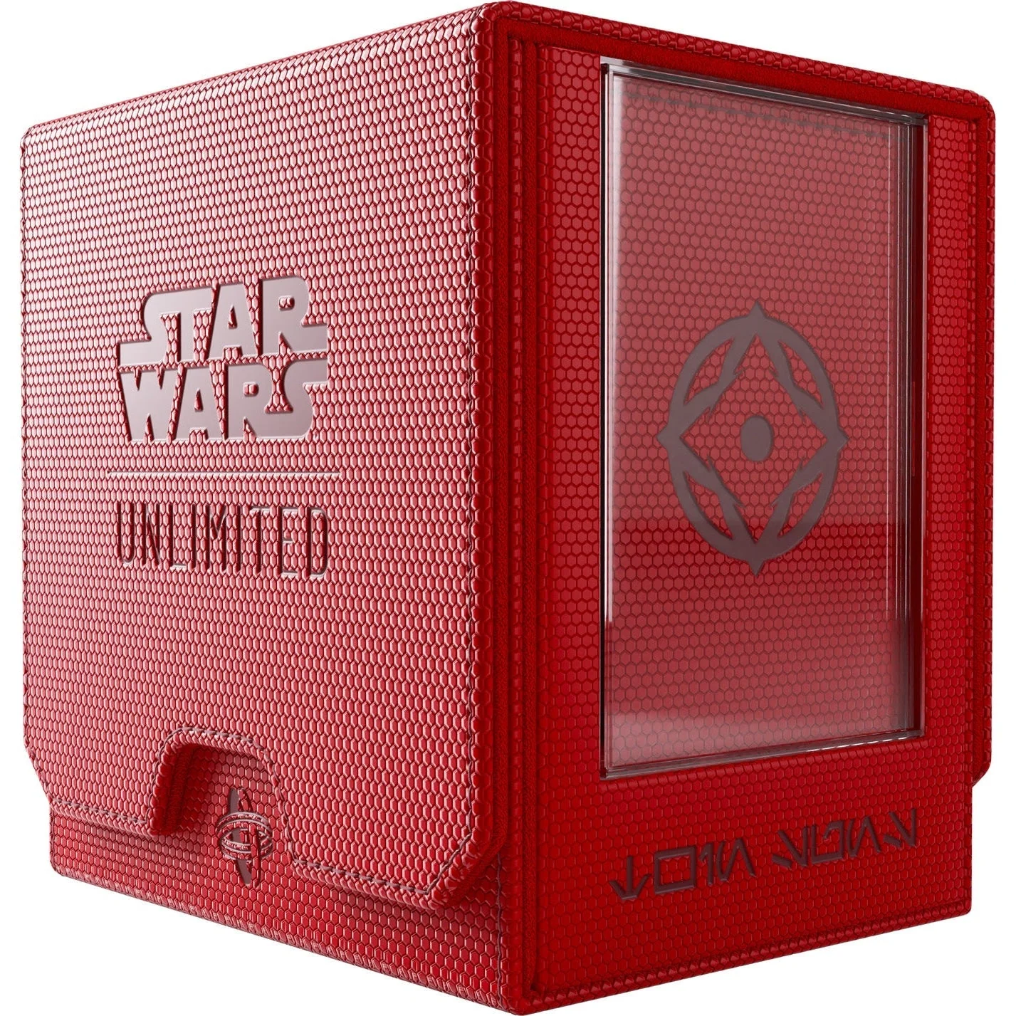 Gamegenic Star Wars Unlimited Twin Suns Deck Pod (Red) - Image 4