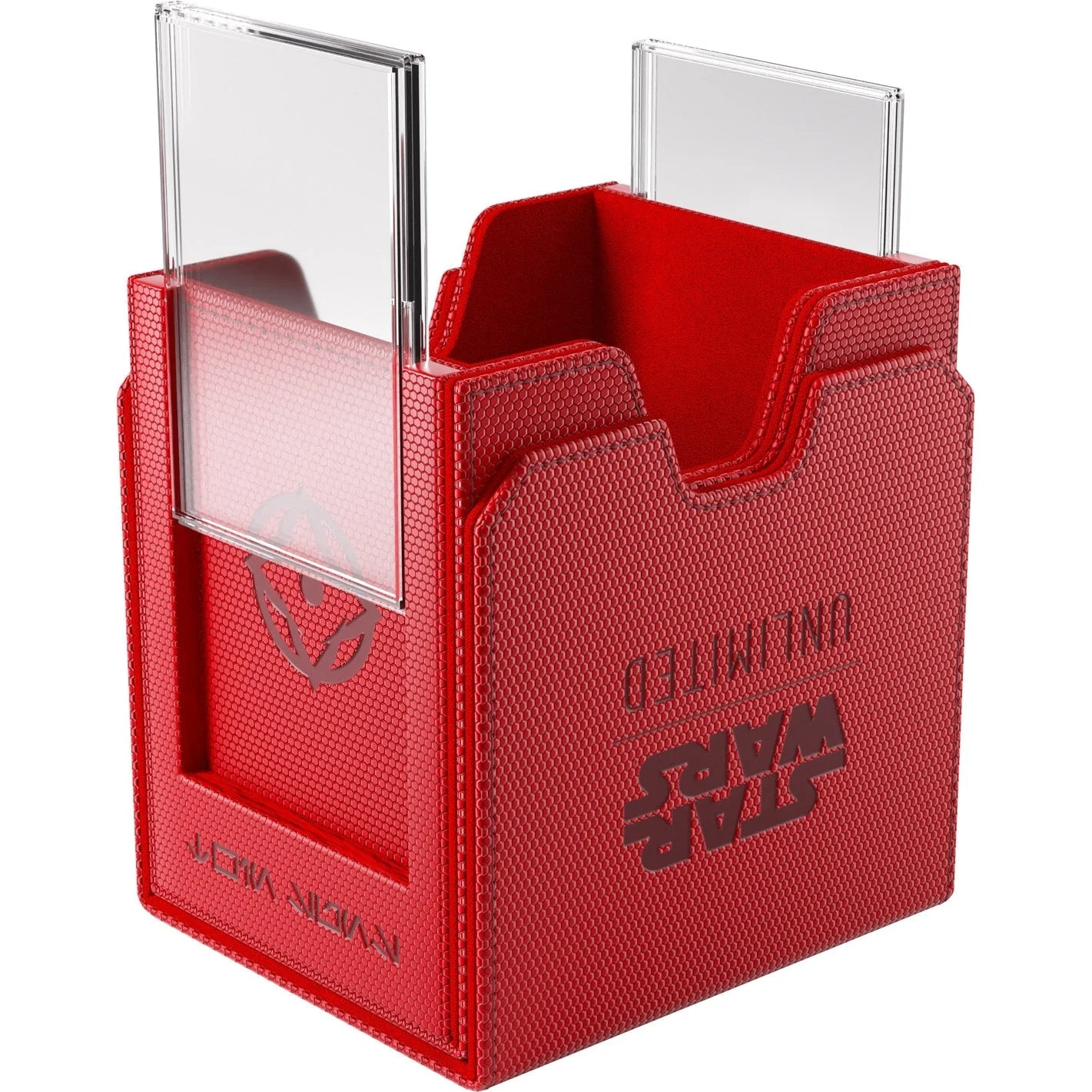 Gamegenic Star Wars Unlimited Twin Suns Deck Pod (Red) - Image 5
