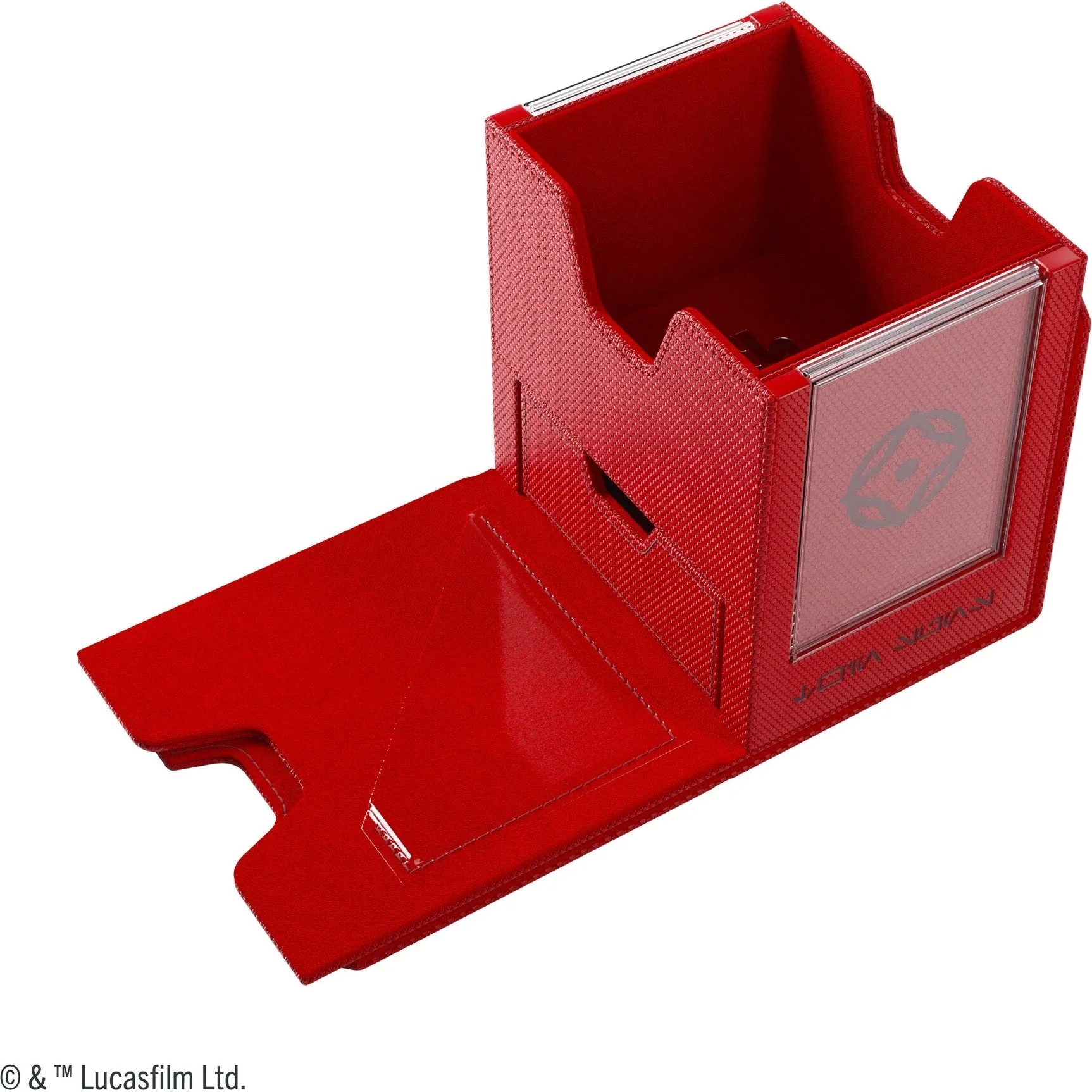 Gamegenic Star Wars Unlimited Twin Suns Deck Pod (Red) - Image 6