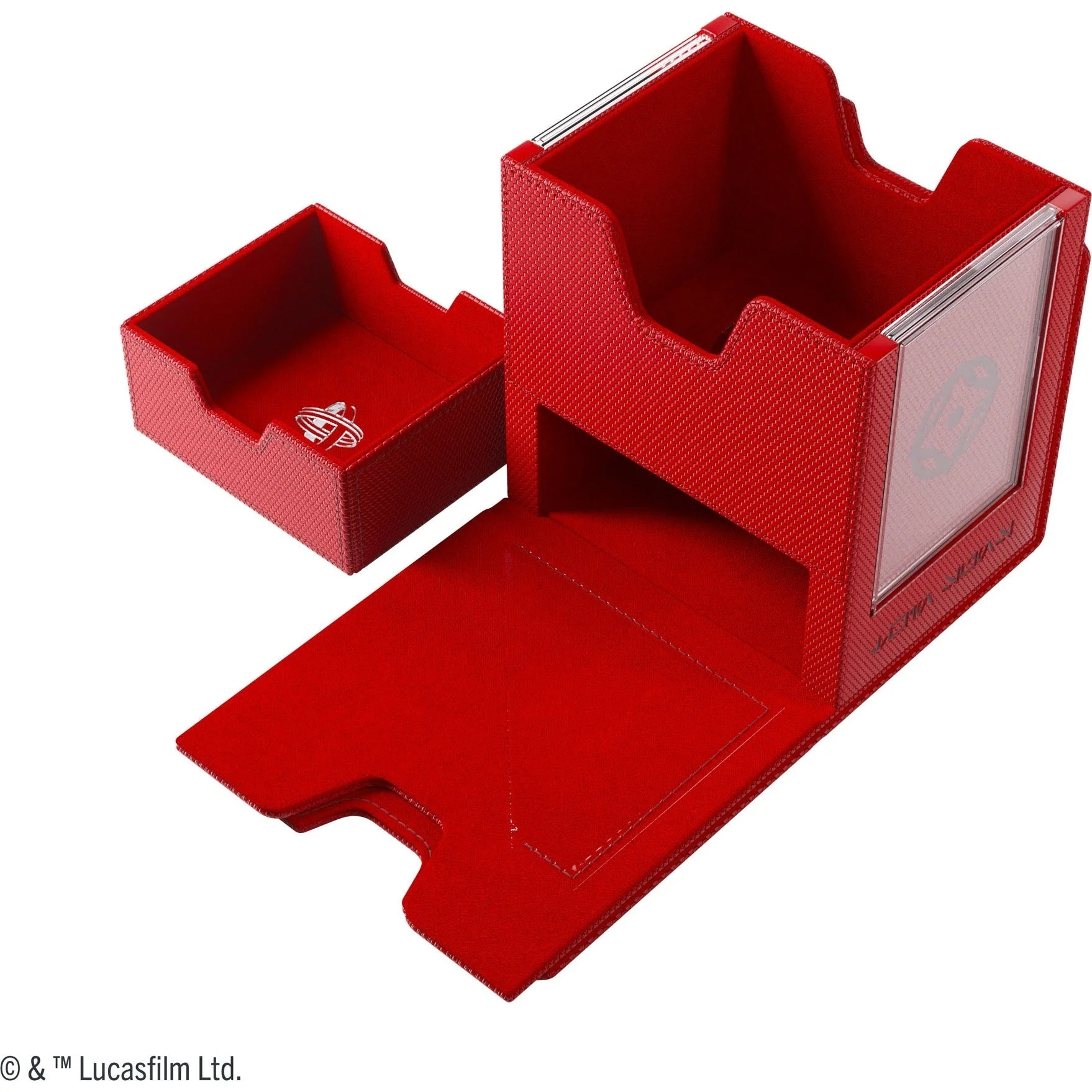 Gamegenic Star Wars Unlimited Twin Suns Deck Pod (Red) - Image 8
