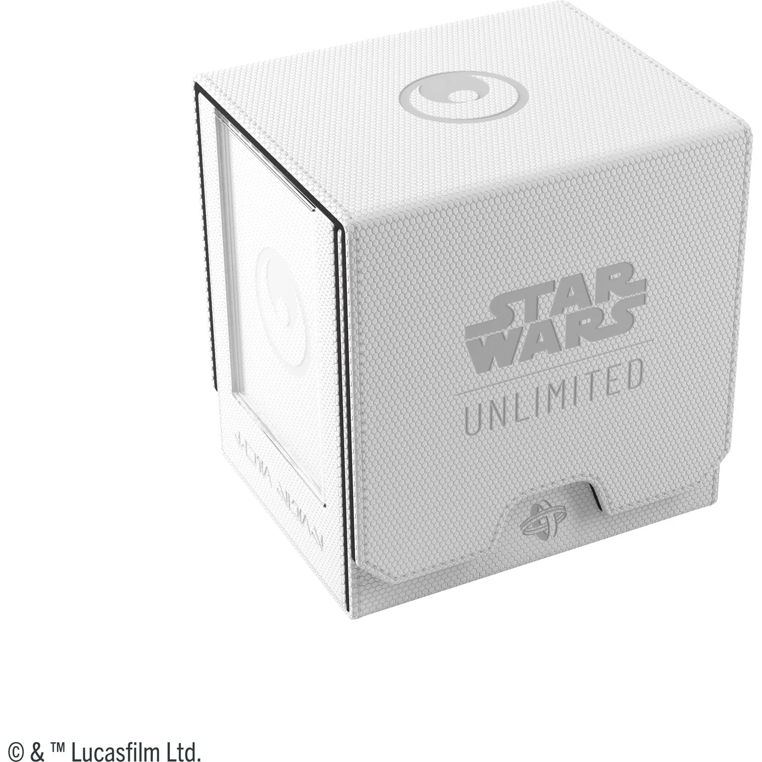 Gamegenic Star Wars Unlimited Twin Suns Deck Pod (White/Black) - Image 2