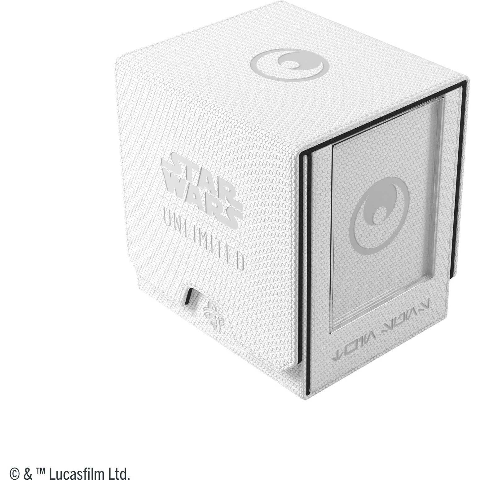 Gamegenic Star Wars Unlimited Twin Suns Deck Pod (White/Black) - Image 3