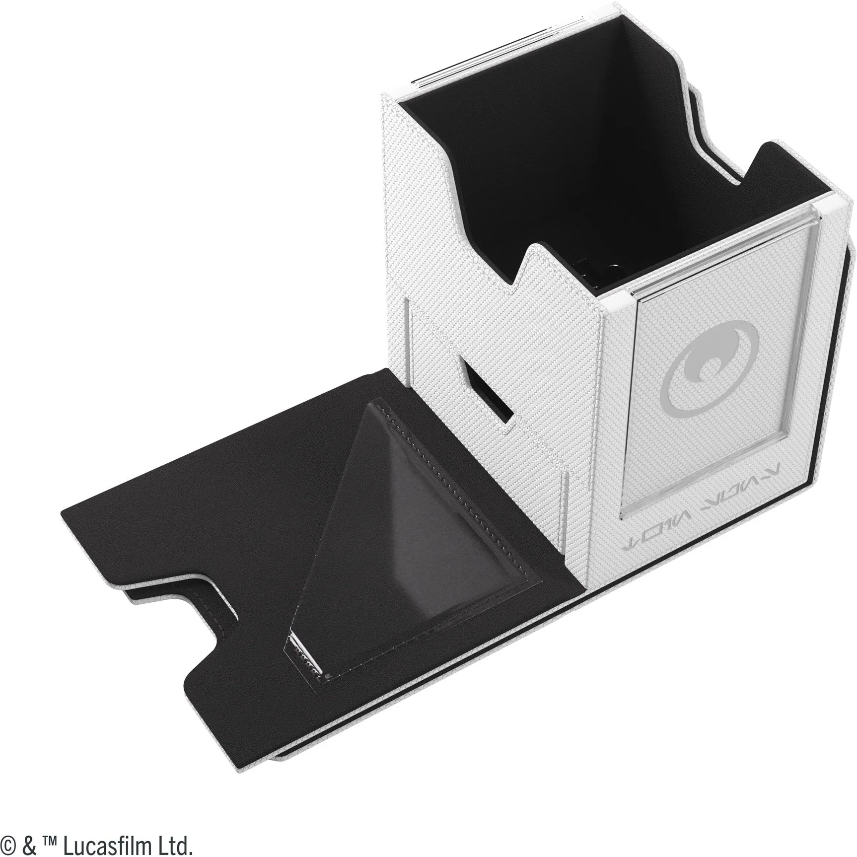Gamegenic Star Wars Unlimited Twin Suns Deck Pod (White/Black) - Image 6